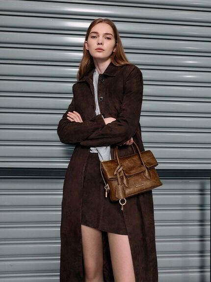 Aveline アヴェリーヌ フロントフラップ クロスボディバッグ - CHARLES & KEITH