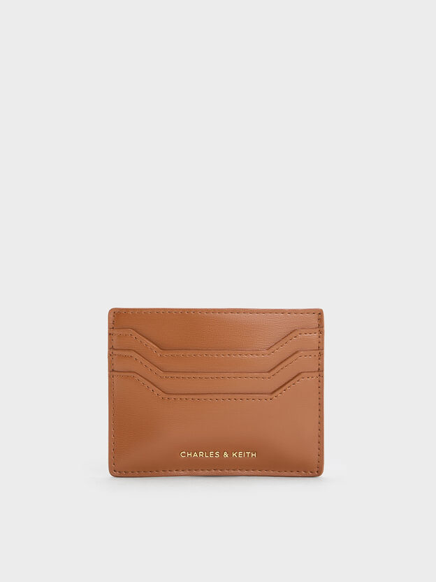 マルチスロット カードホルダー, ブラウン, hi-res