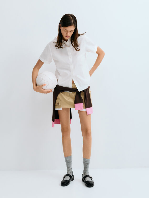 Louise ルーイ バックルストラップ メリージェーンスニーカー, ブラック, hi-res