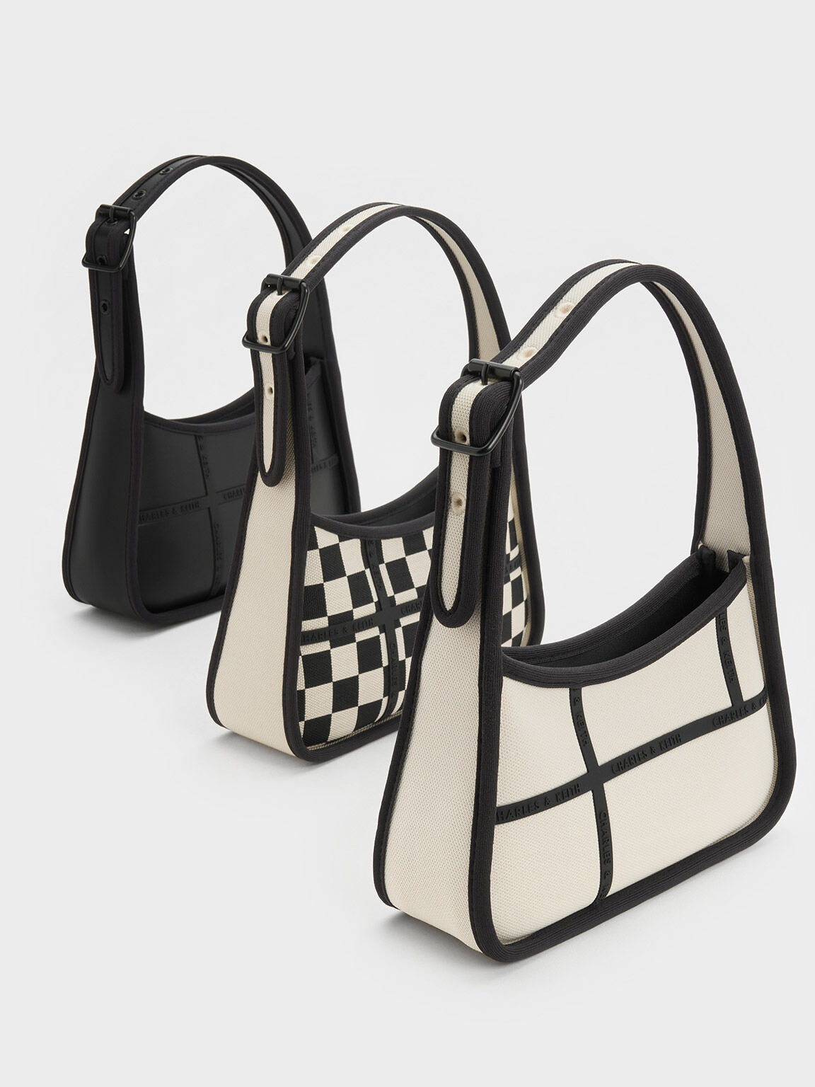 Avenue アベニュー ショルダーバッグ, クリーム, hi-res