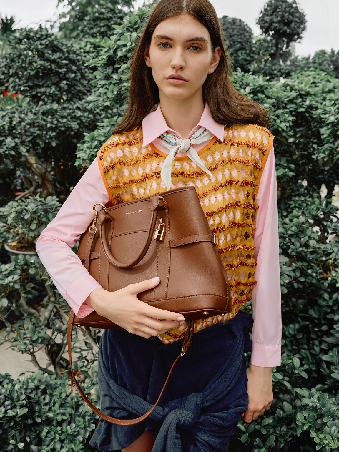 Scottie スコッティートートバッグ, チョコレート, hi-res