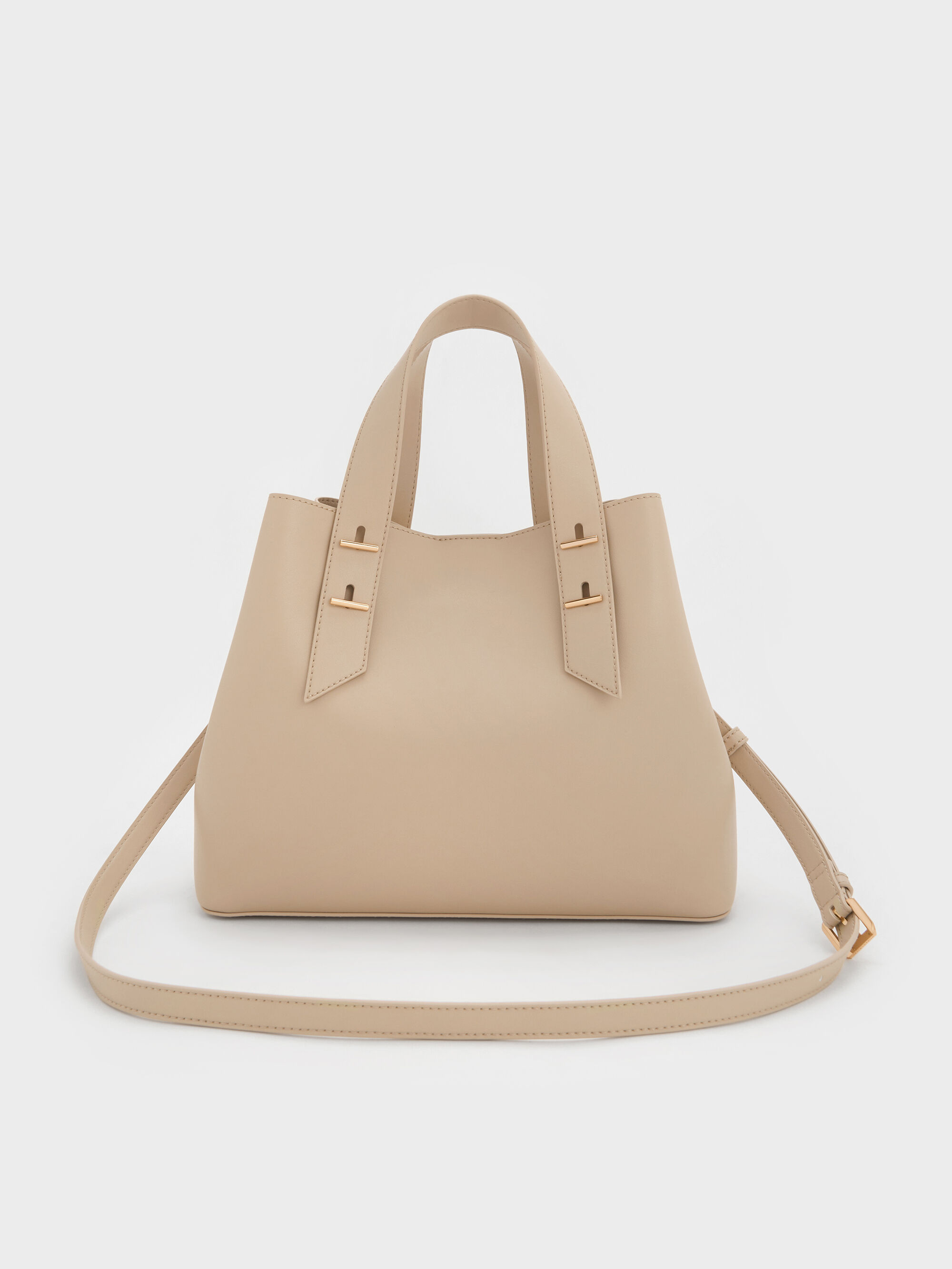 Shania シャナイア ダブルハンドルスラウチーバッグ - ダストオーツ