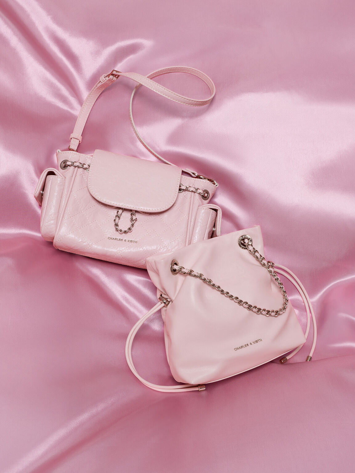 Duo ドゥオ ツーウェイフロントフラップバックパック, コットンキャンディーピンク, hi-res