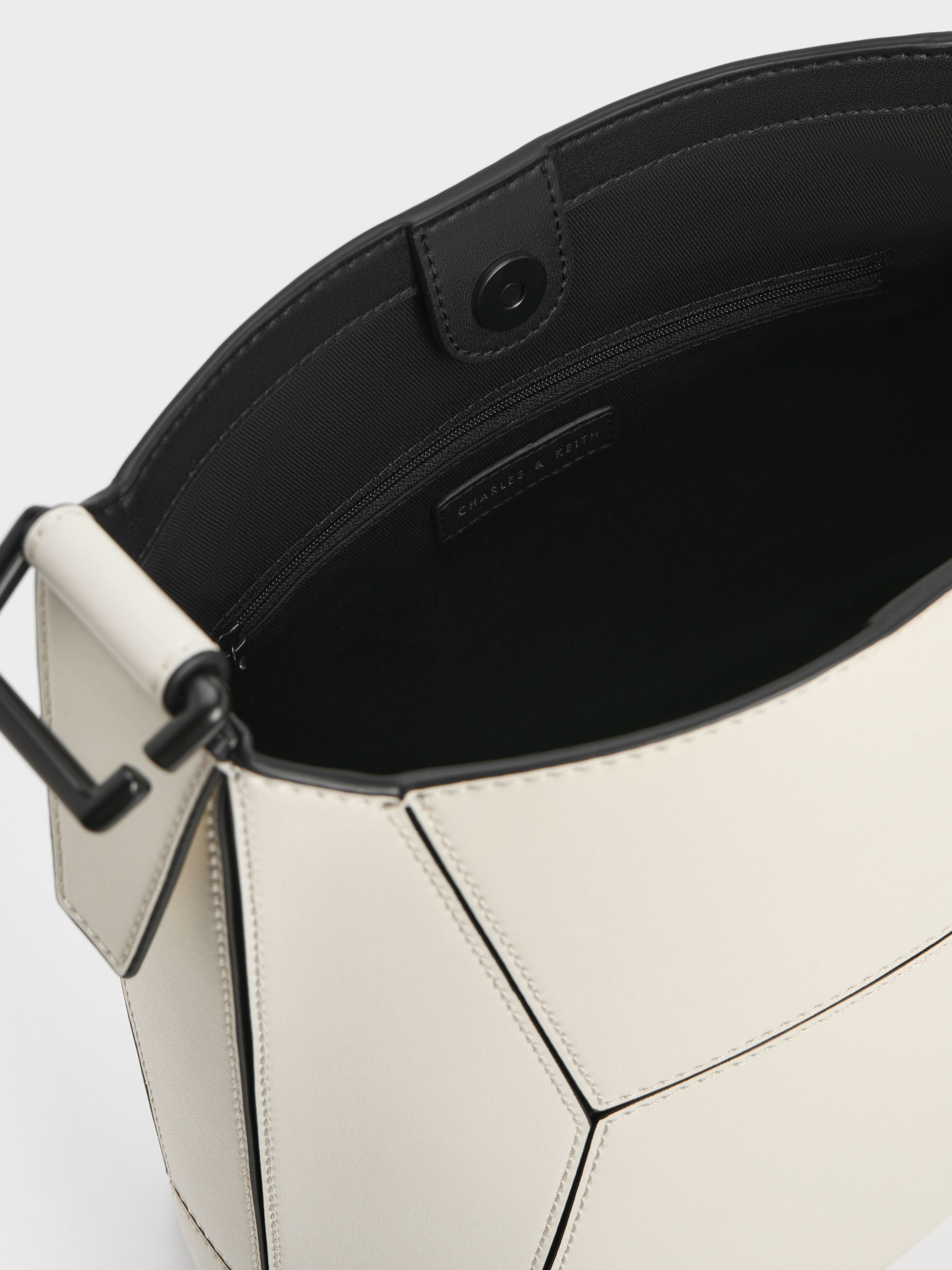 Nasrin ナスリン ジオメトリックトートバッグ - マルチ | CHARLES