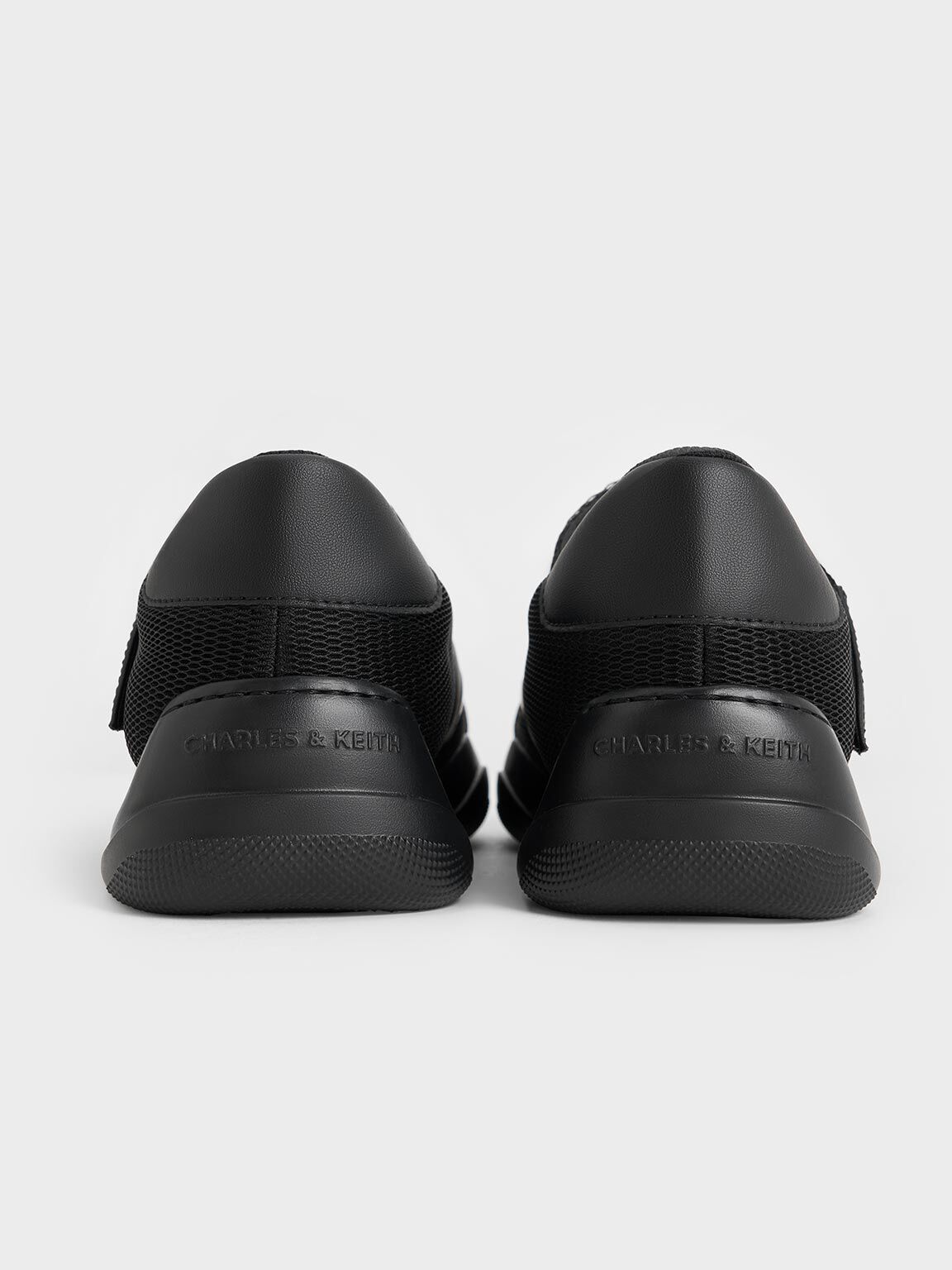 Casey ケーシー メリージェーンスニーカー, ブラック, hi-res