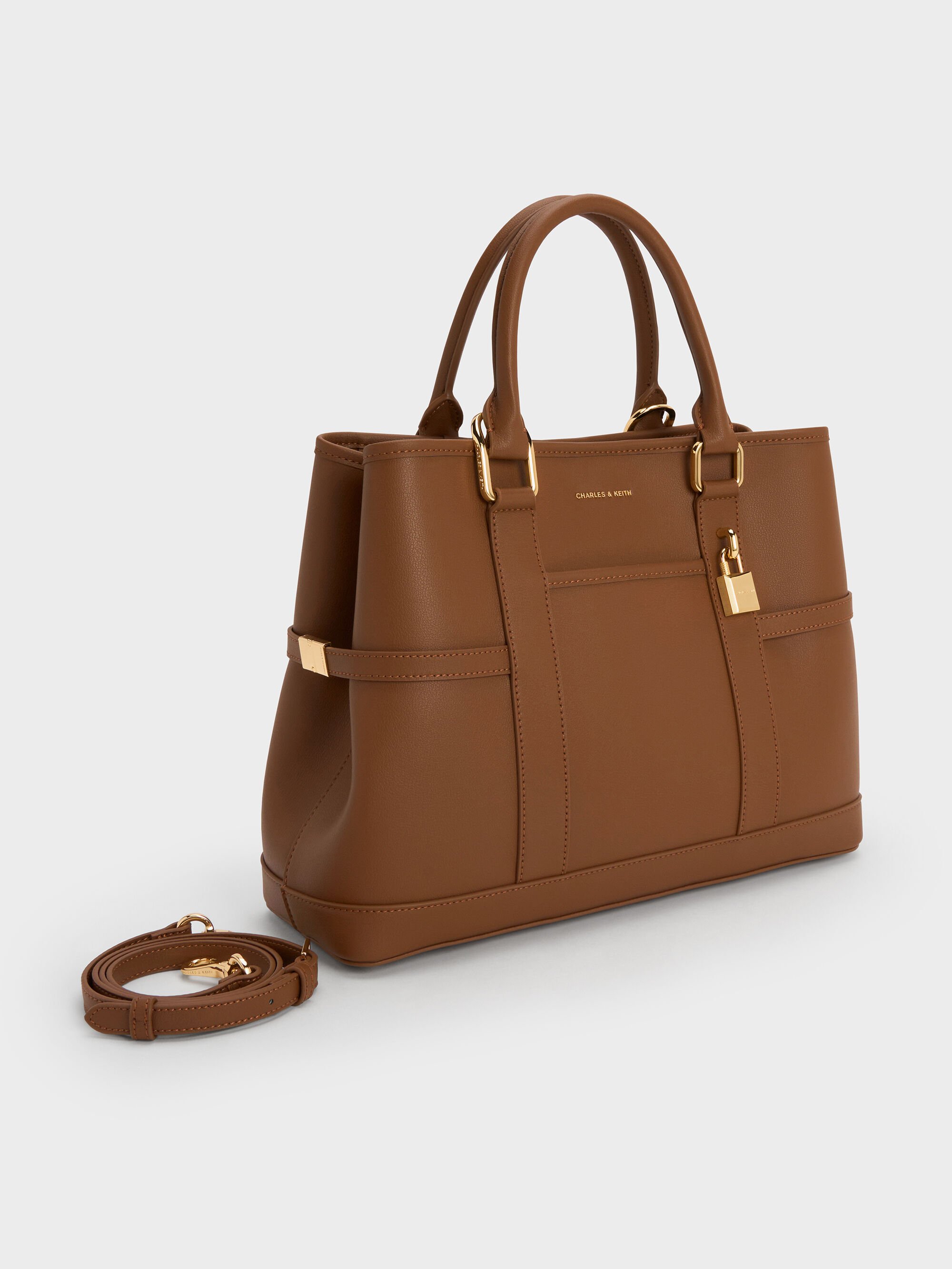 トートバッグ(レディース) | CHARLES & KEITH (チャールズアンドキース