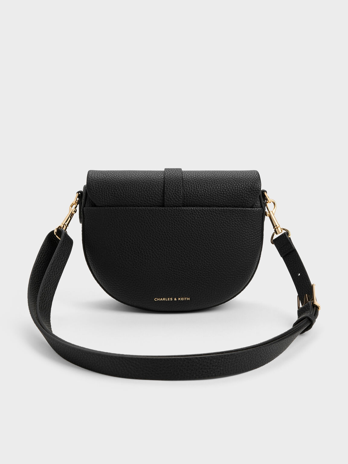 Beryl ベリル ベルトサドルバッグ, ブラック, hi-res