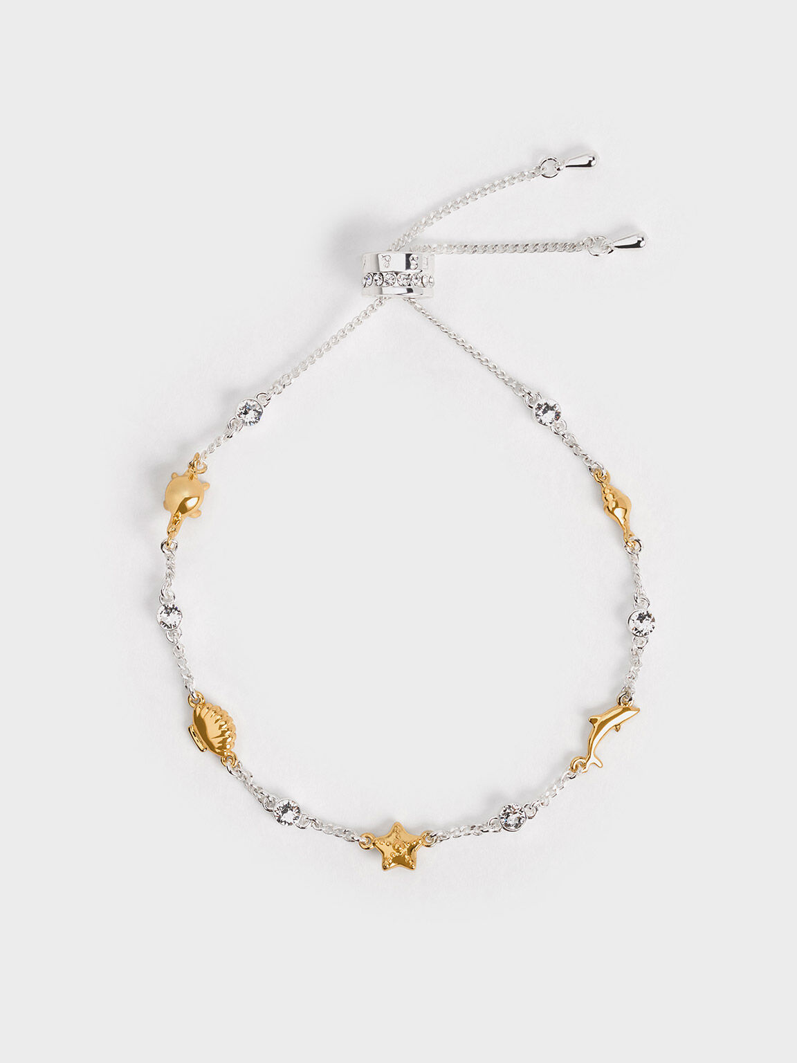 Oceana オセアナ クリスタルブレスレット, マルチ, hi-res