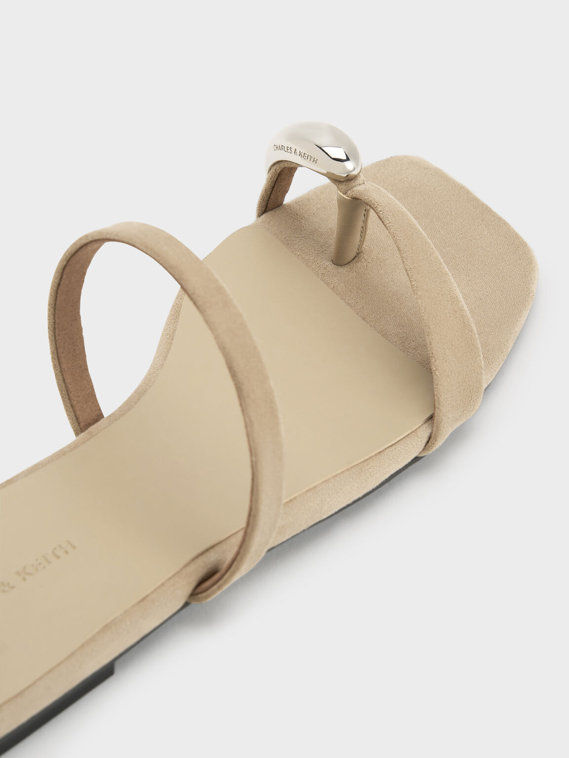 Raina レイナ トゥリング サンダル, トープ, hi-res