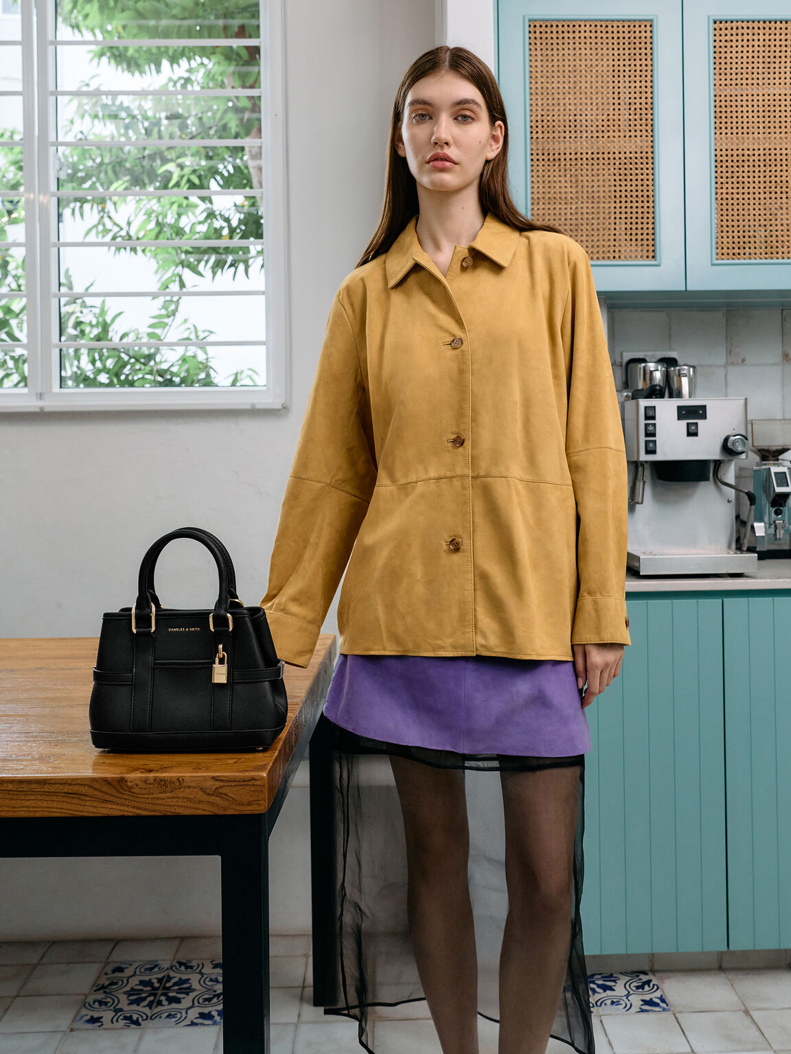 Scottie ミニスコッティー トートバッグ, ブラック, hi-res