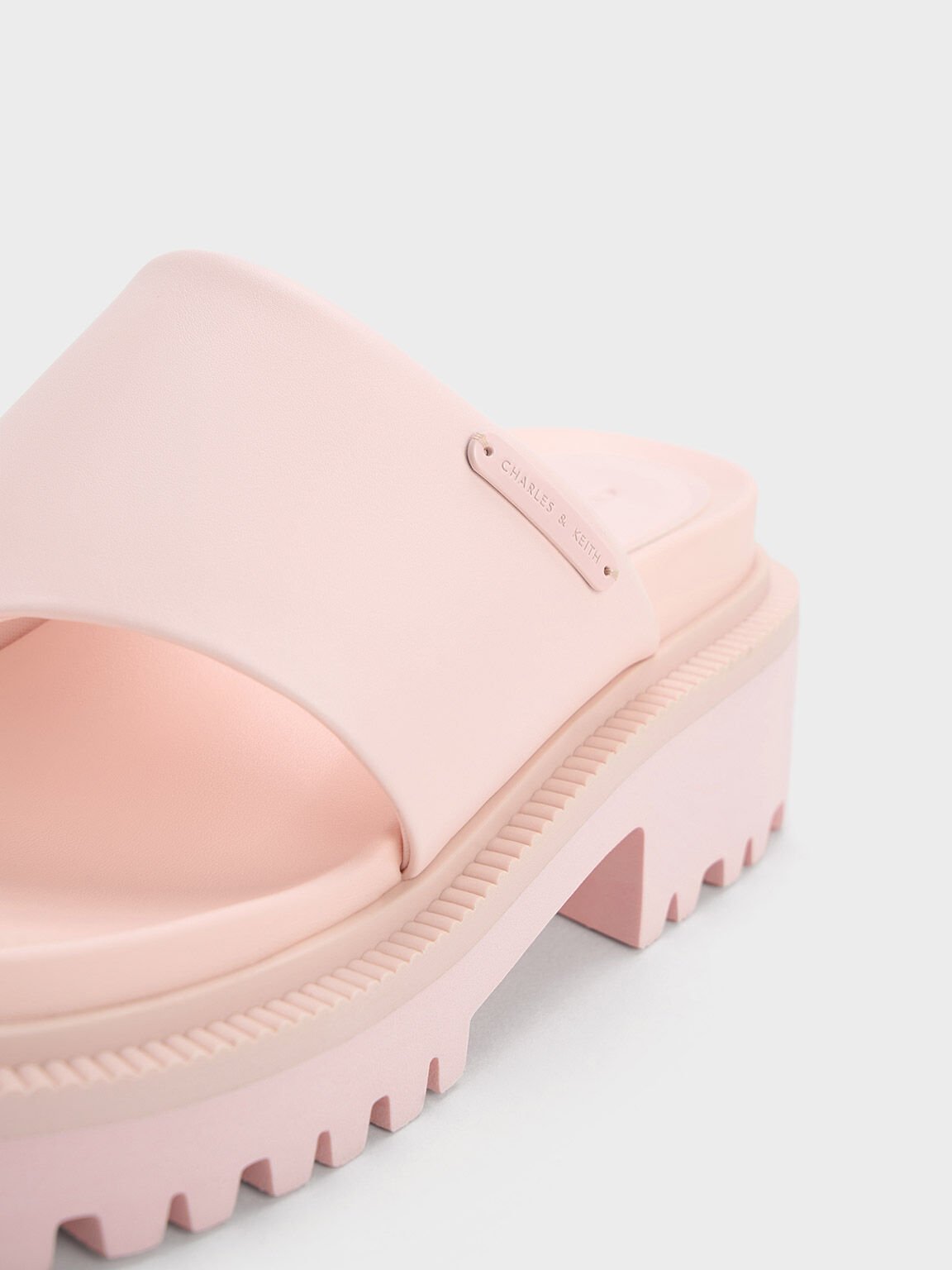 パッド リッジッドソールトングサンダル, ライトピンク, hi-res