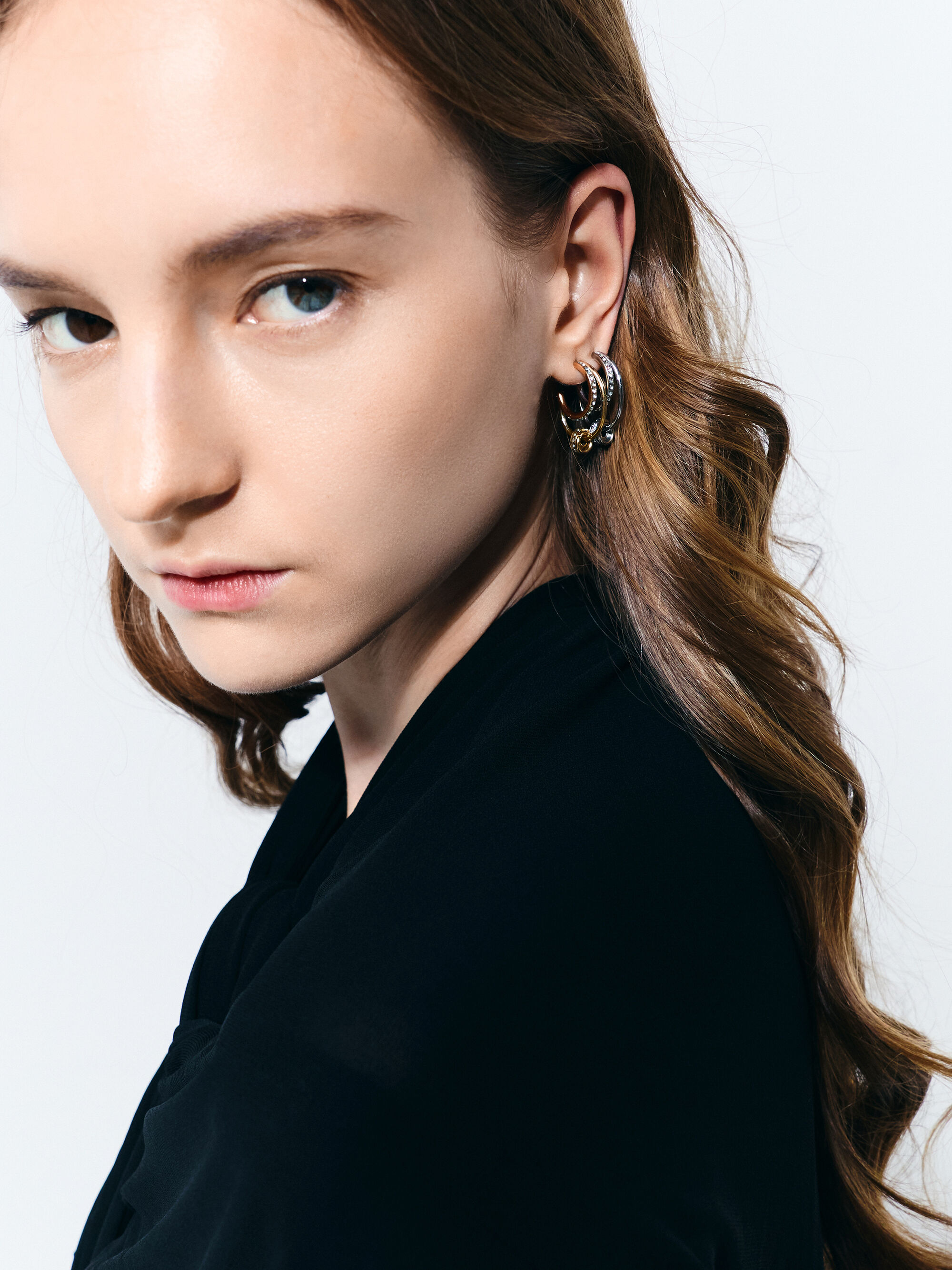 Hermione ハーマイオニー クリスタルエンベリッシュドクレセント