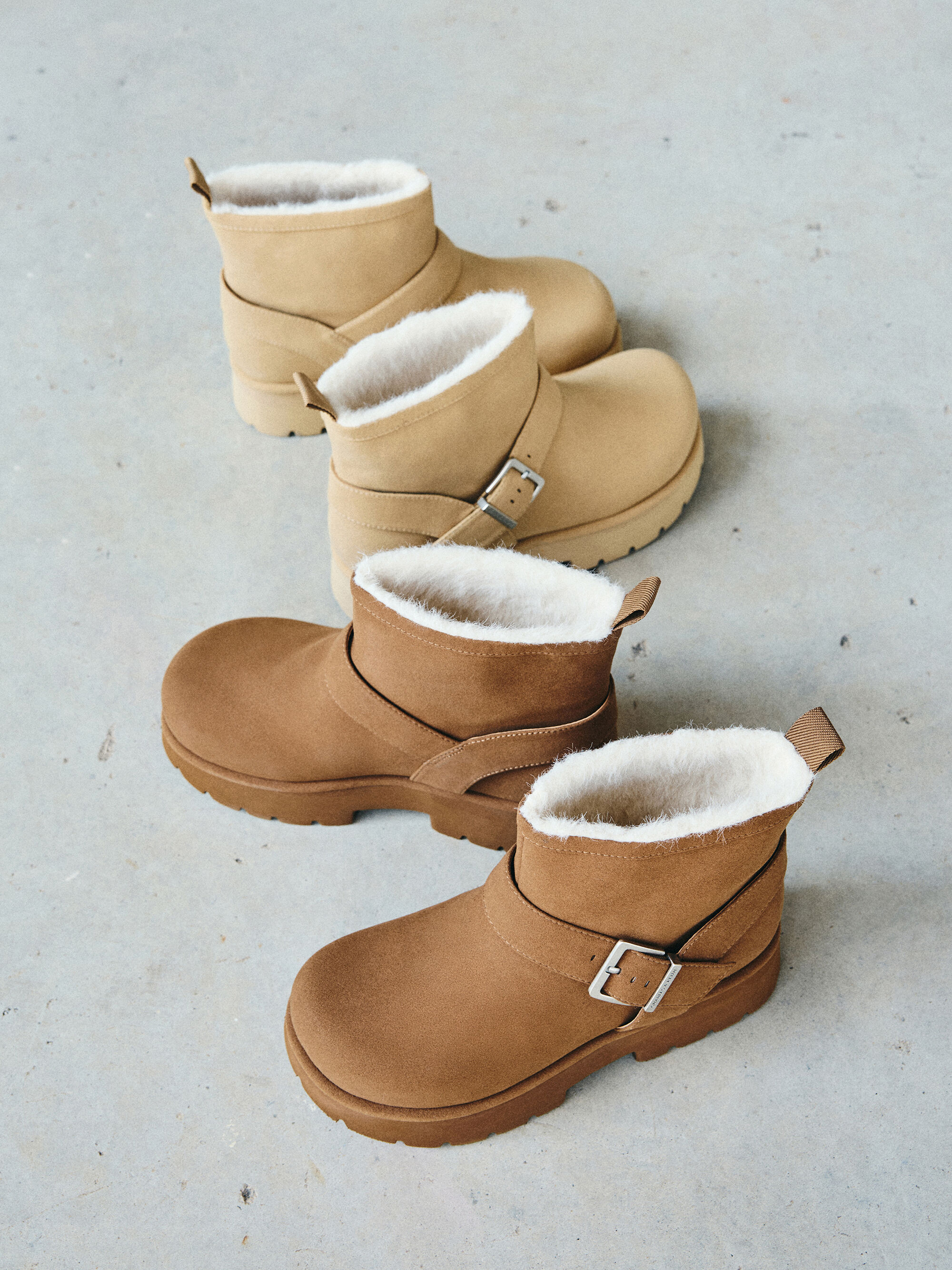 Bergen ベルゲン テクスチャーファートリムリジッドソール