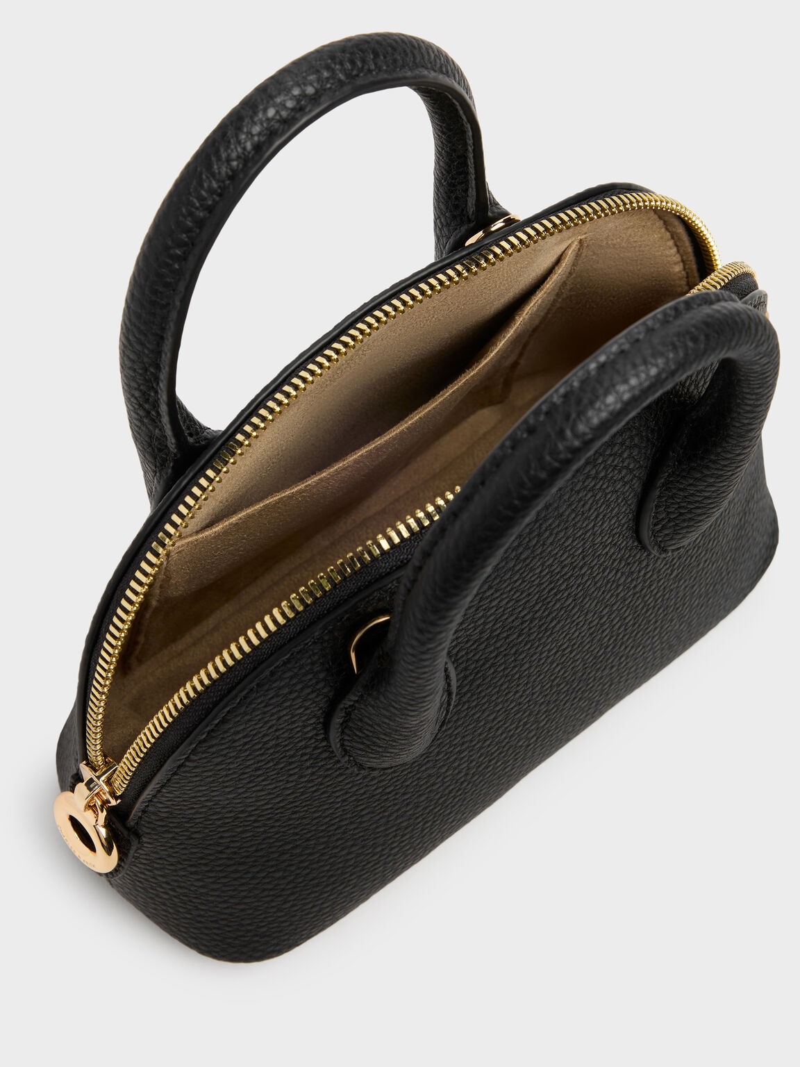 Beryl ベリル ボウリングバッグ, ブラック, hi-res