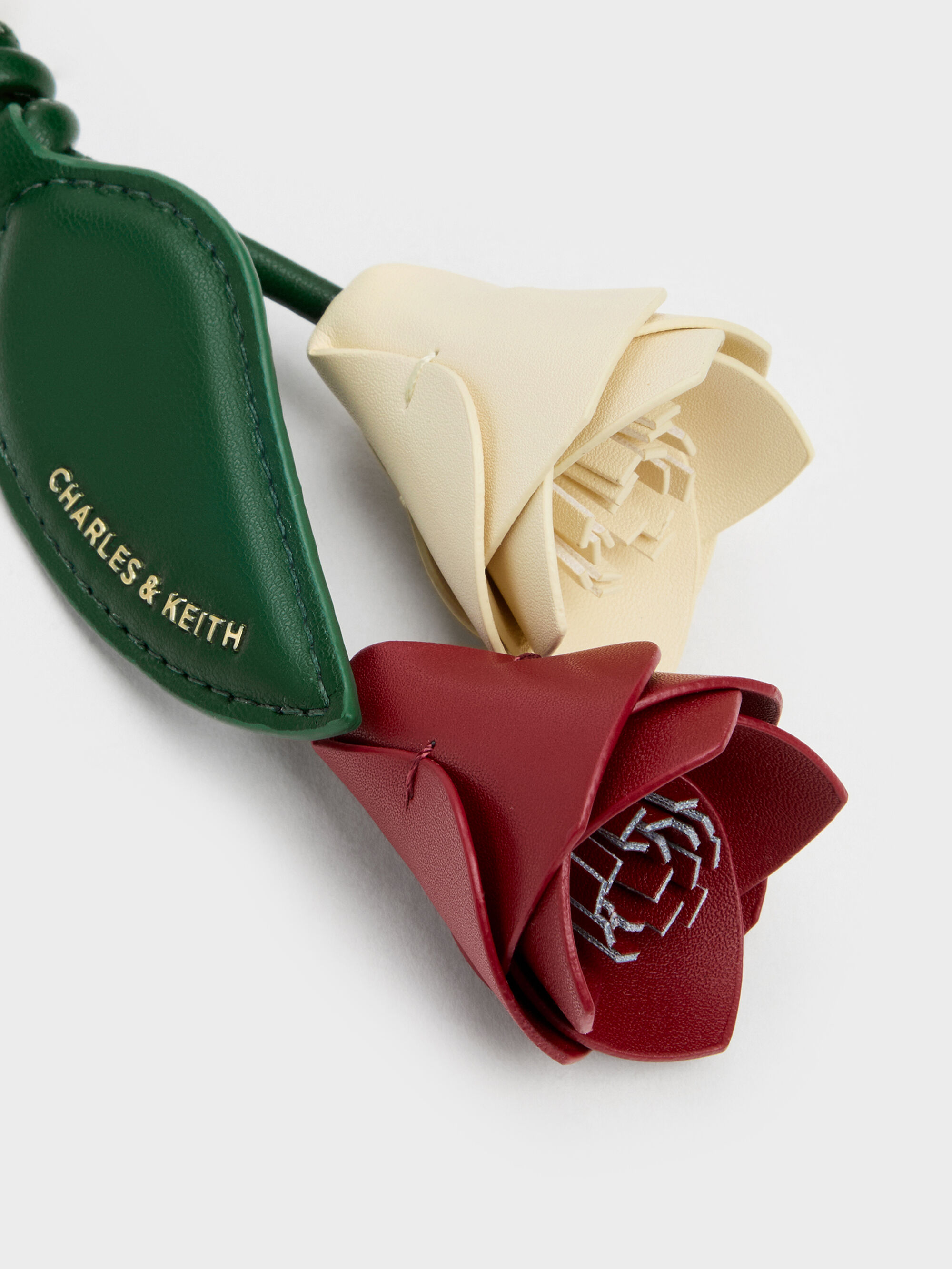 チューリップチャーム - マルチレッド | CHARLES & KEITH (チャールズ