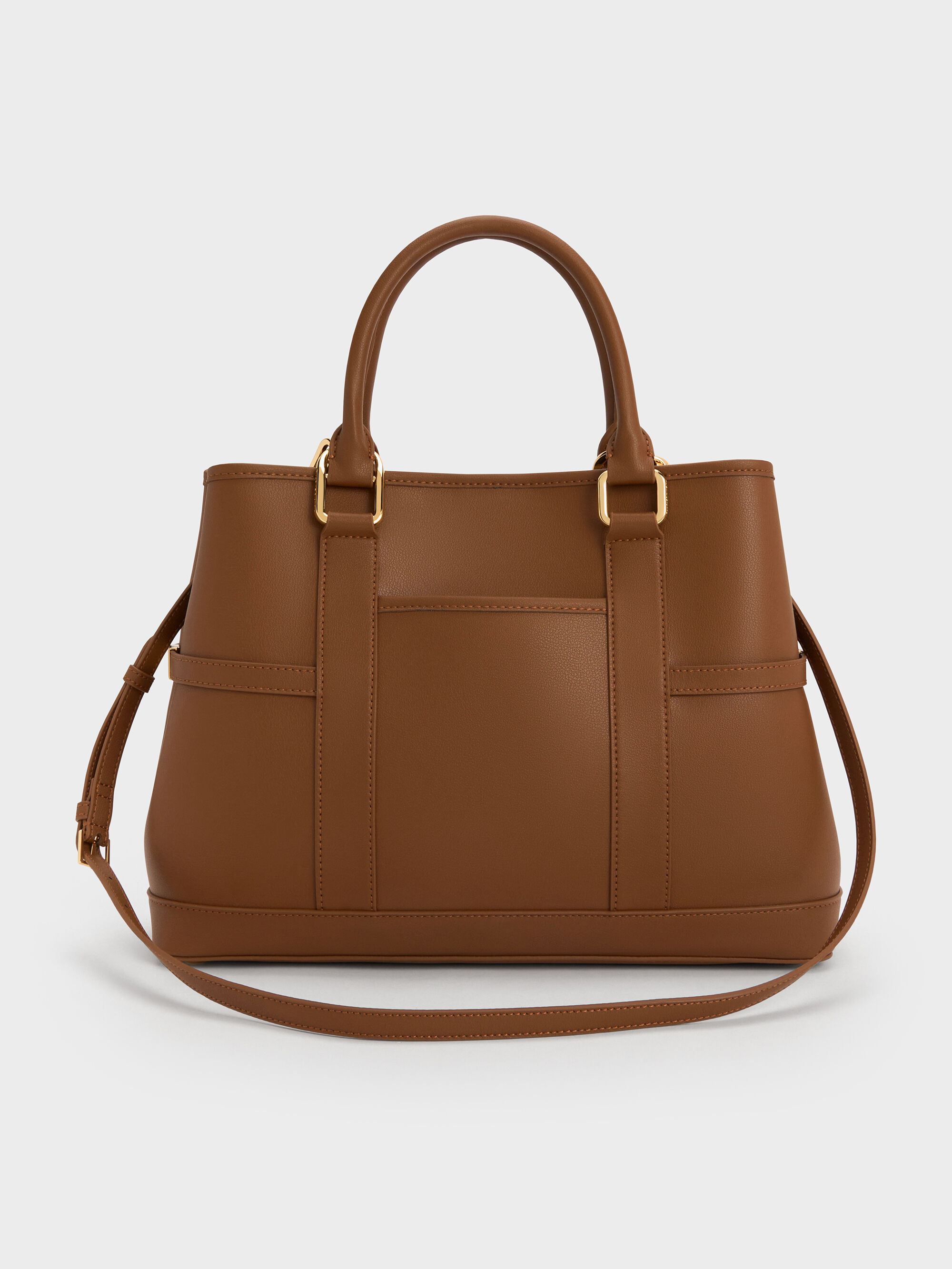 バッグ(レディース) - ブラウン | CHARLES & KEITH (チャールズアンド