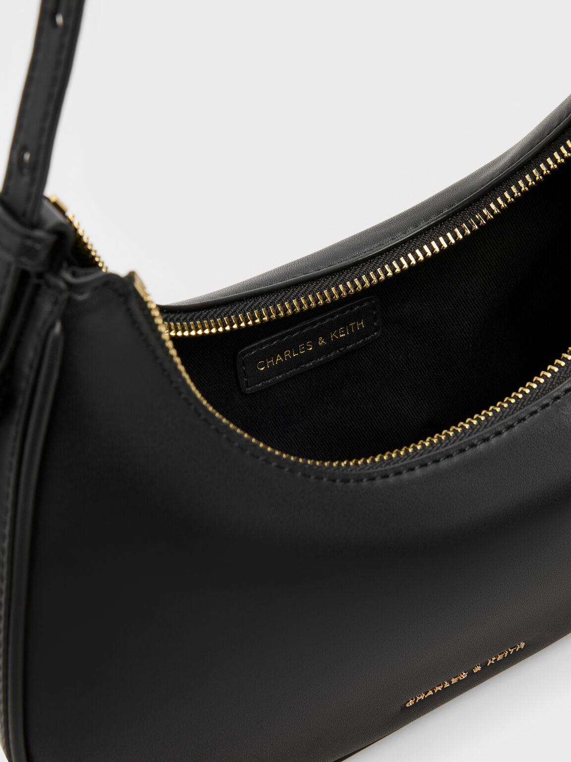 Jesmyn ジェスミン チェーンツーウェイバッグ, ブラック, hi-res