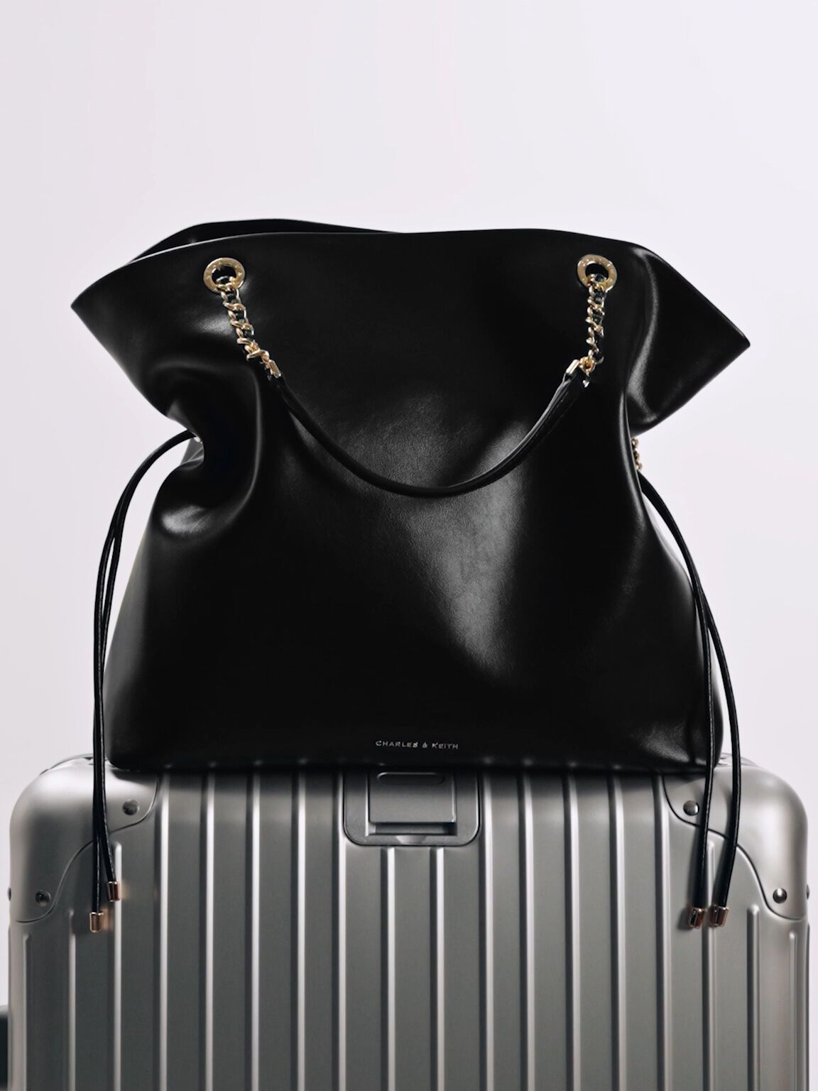 Arya アリア ブレイドストラップダブルハンドルトートバッグ