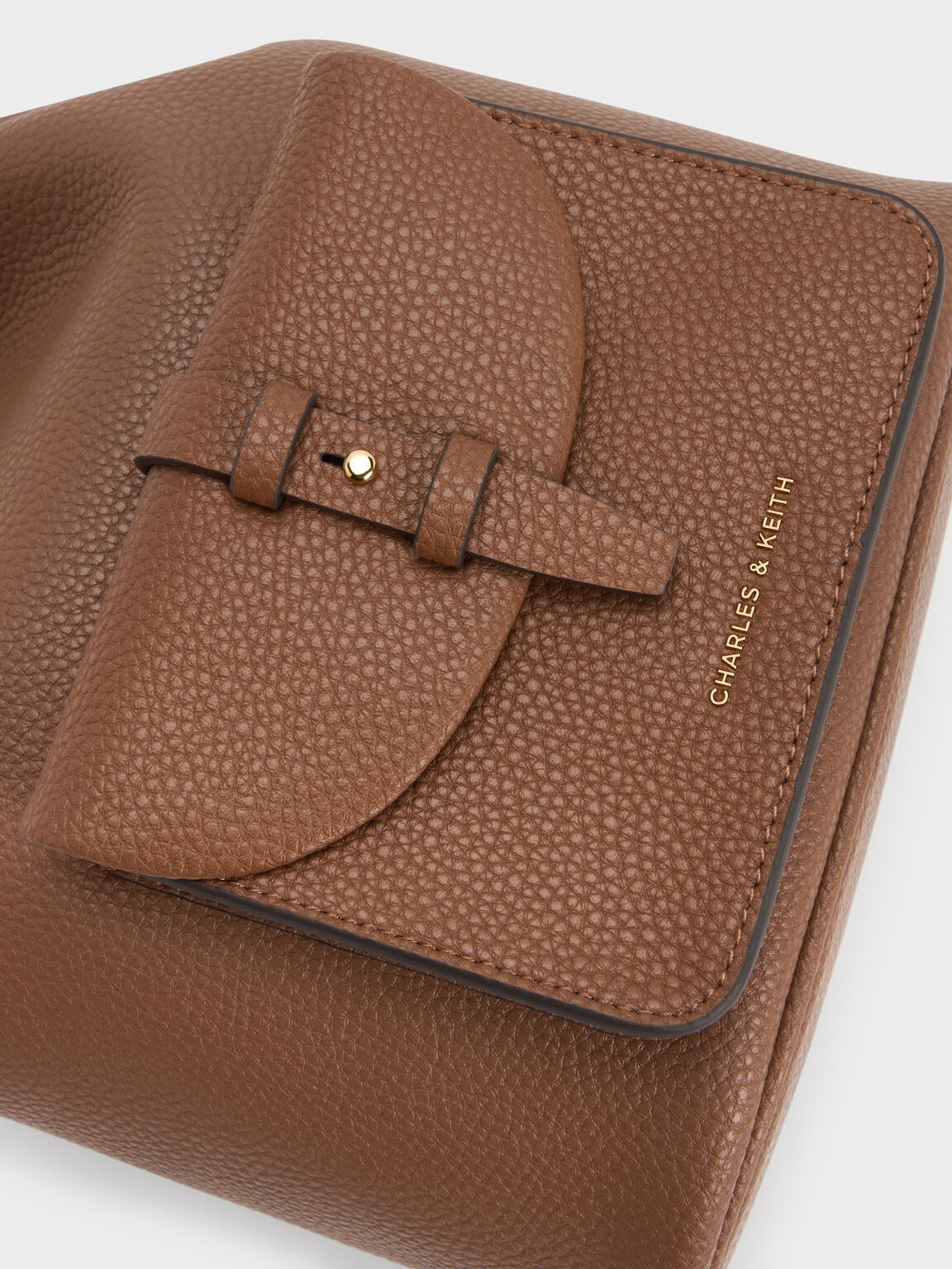 Beryl ベリル ドローストリングバッグパック, チョコレート, hi-res