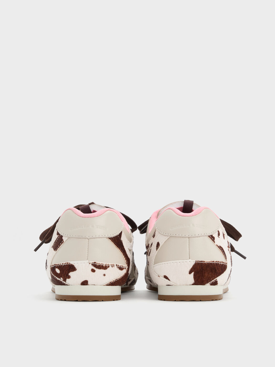 ダブルレース スニーカー, マルチ, hi-res