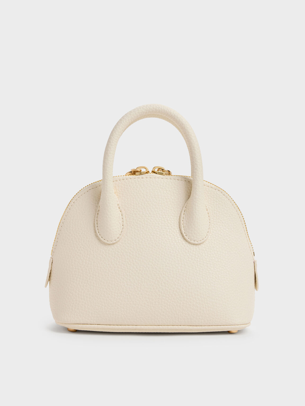 Beryl ベリル ボウリングバッグ, クリーム, hi-res