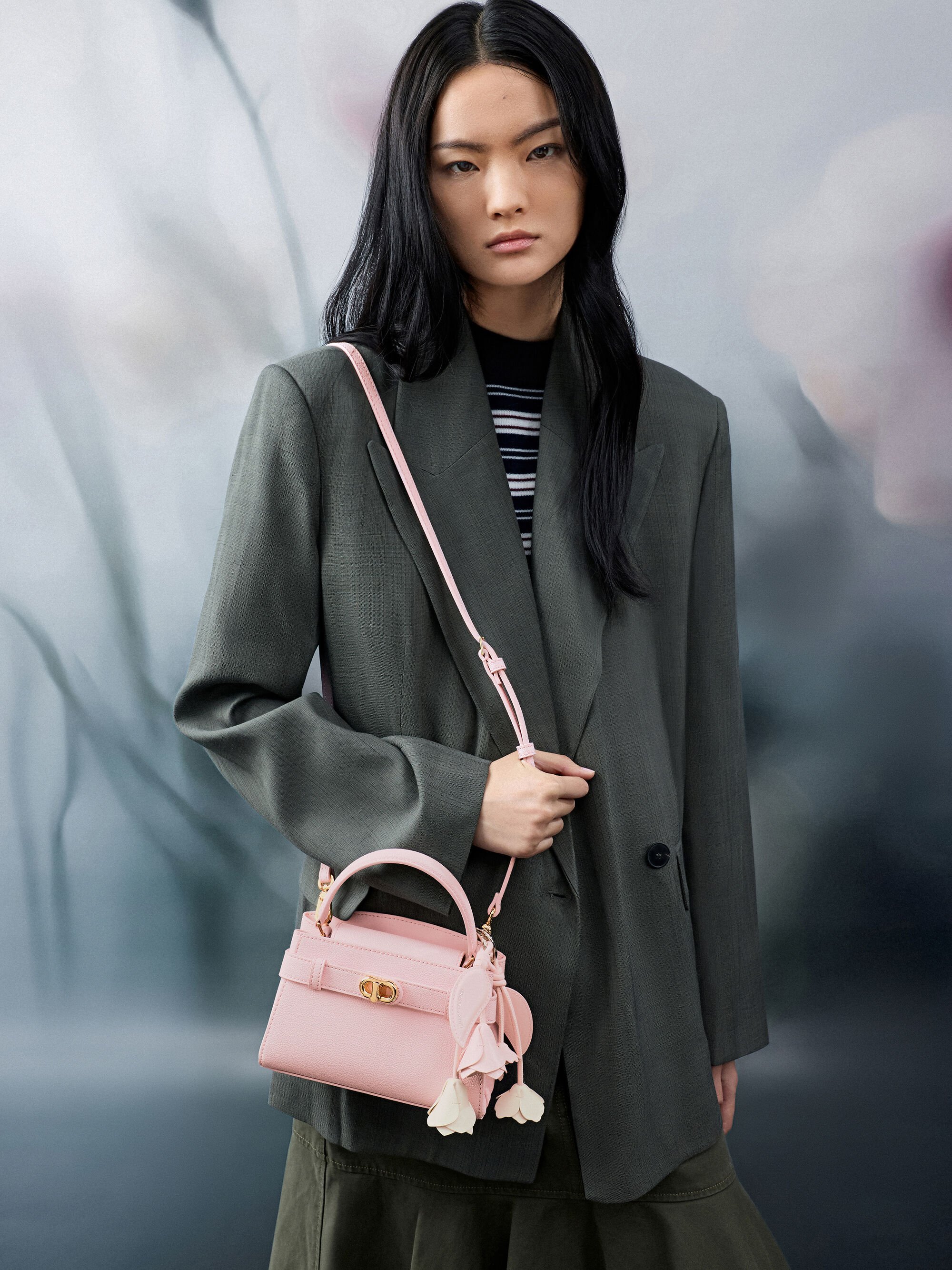 ローズチャーム - マルチ | CHARLES & KEITH (チャールズアンドキース