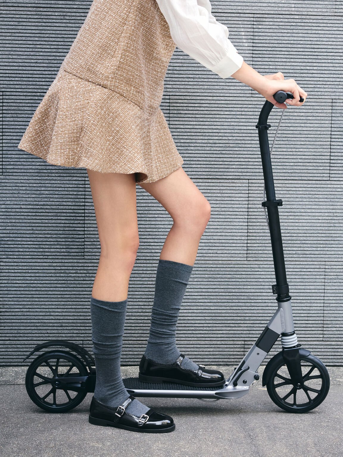 ダブルストラップ ブロークメリージェーン, ブラックボックス, hi-res