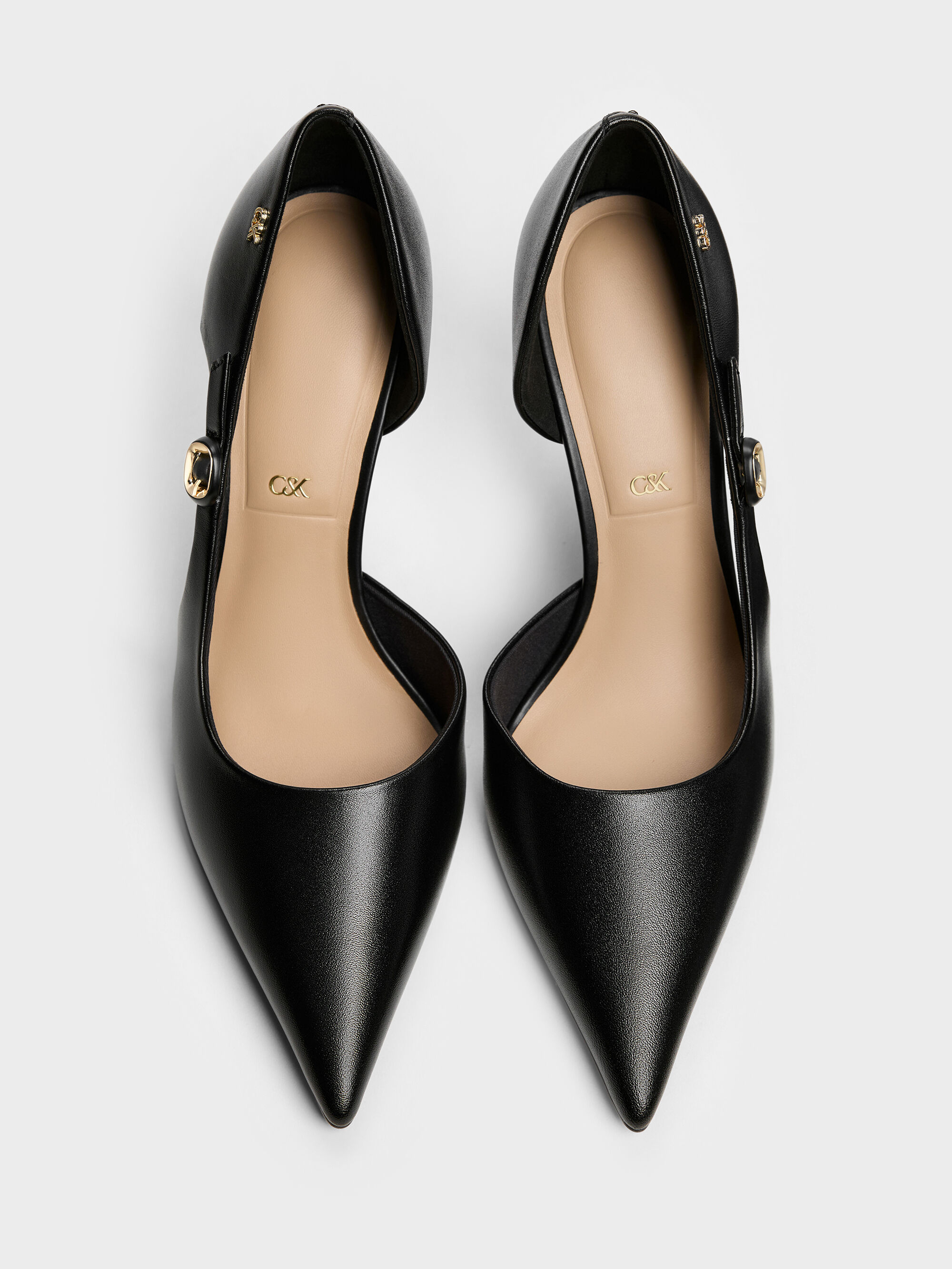 ハイヒール(レディース) - ブラック | CHARLES & KEITH (チャールズ