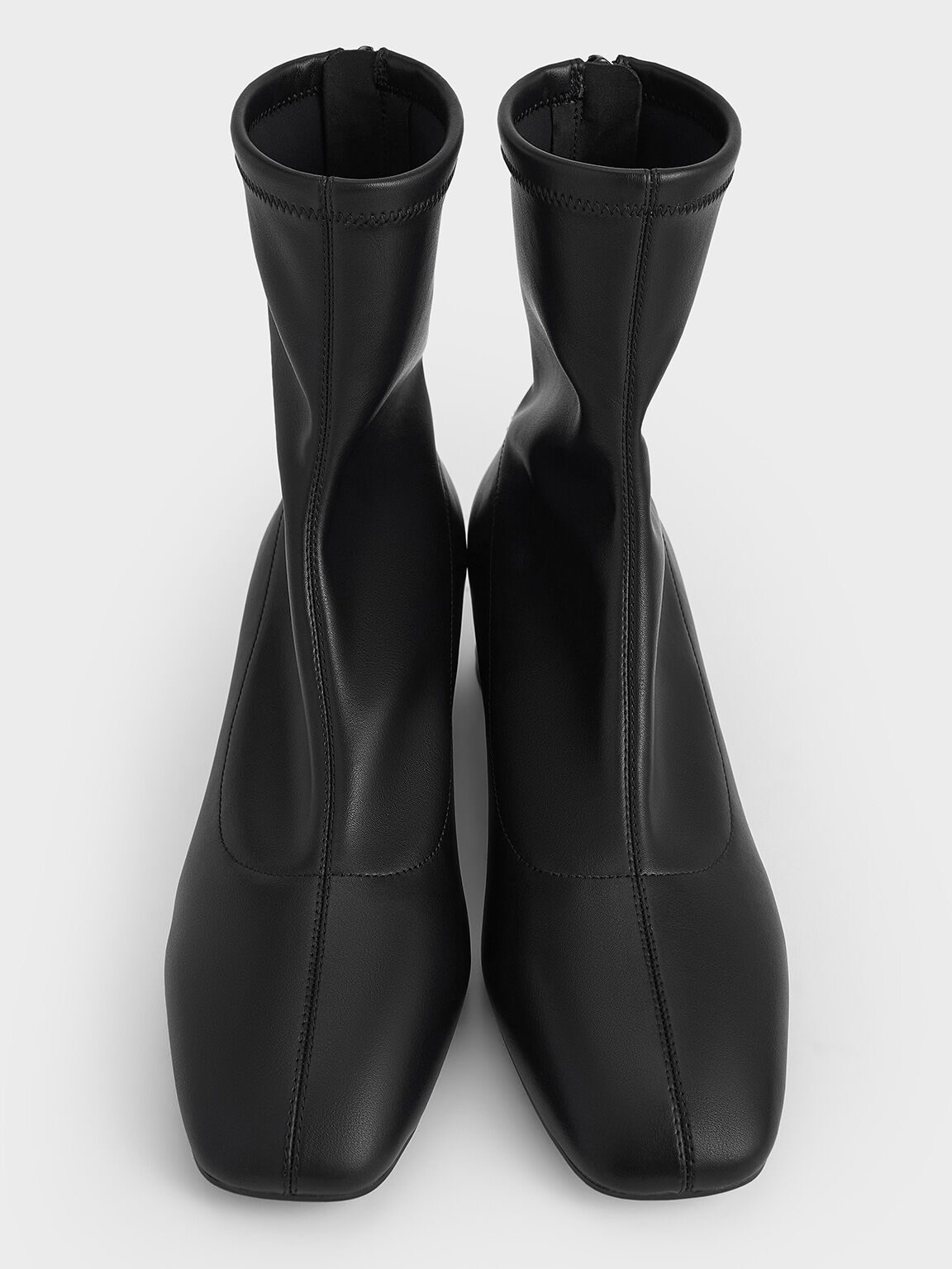 クロード アンクルブーツ / カーフスキン ブラック クロード アンクルブーツ / カーフスキン ブラック ベルヌイユ