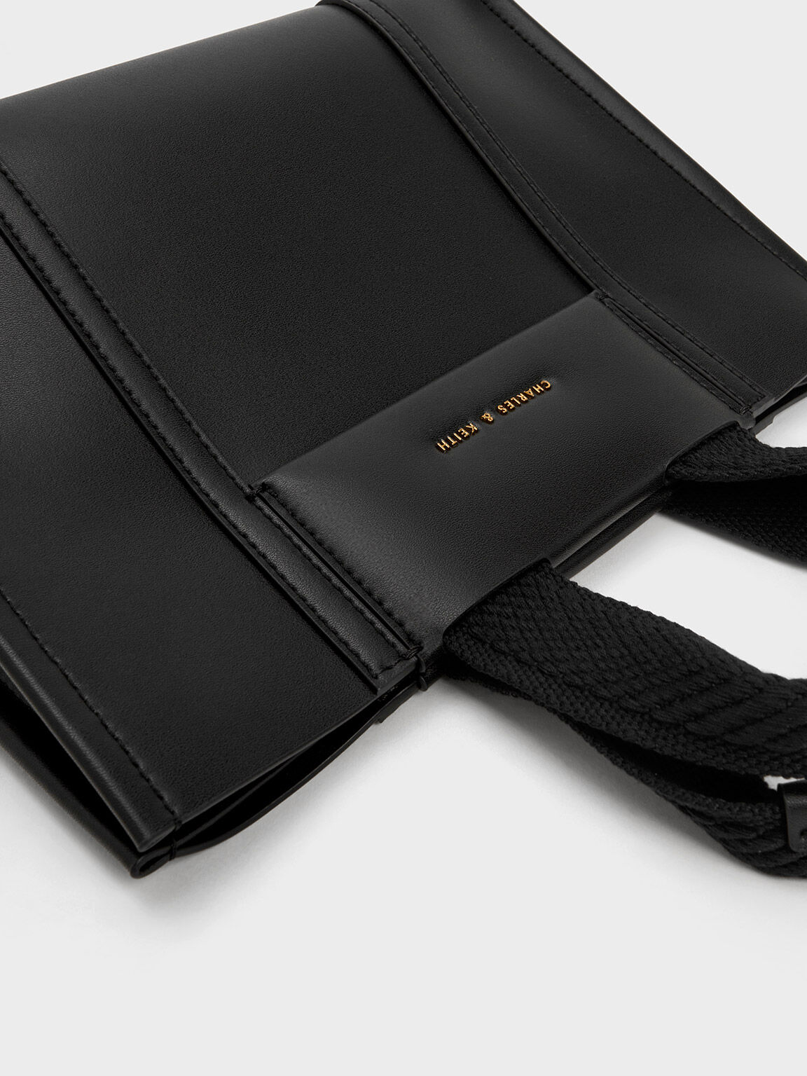 Shalia ミニシャリア トートバッグ, ブラック, hi-res