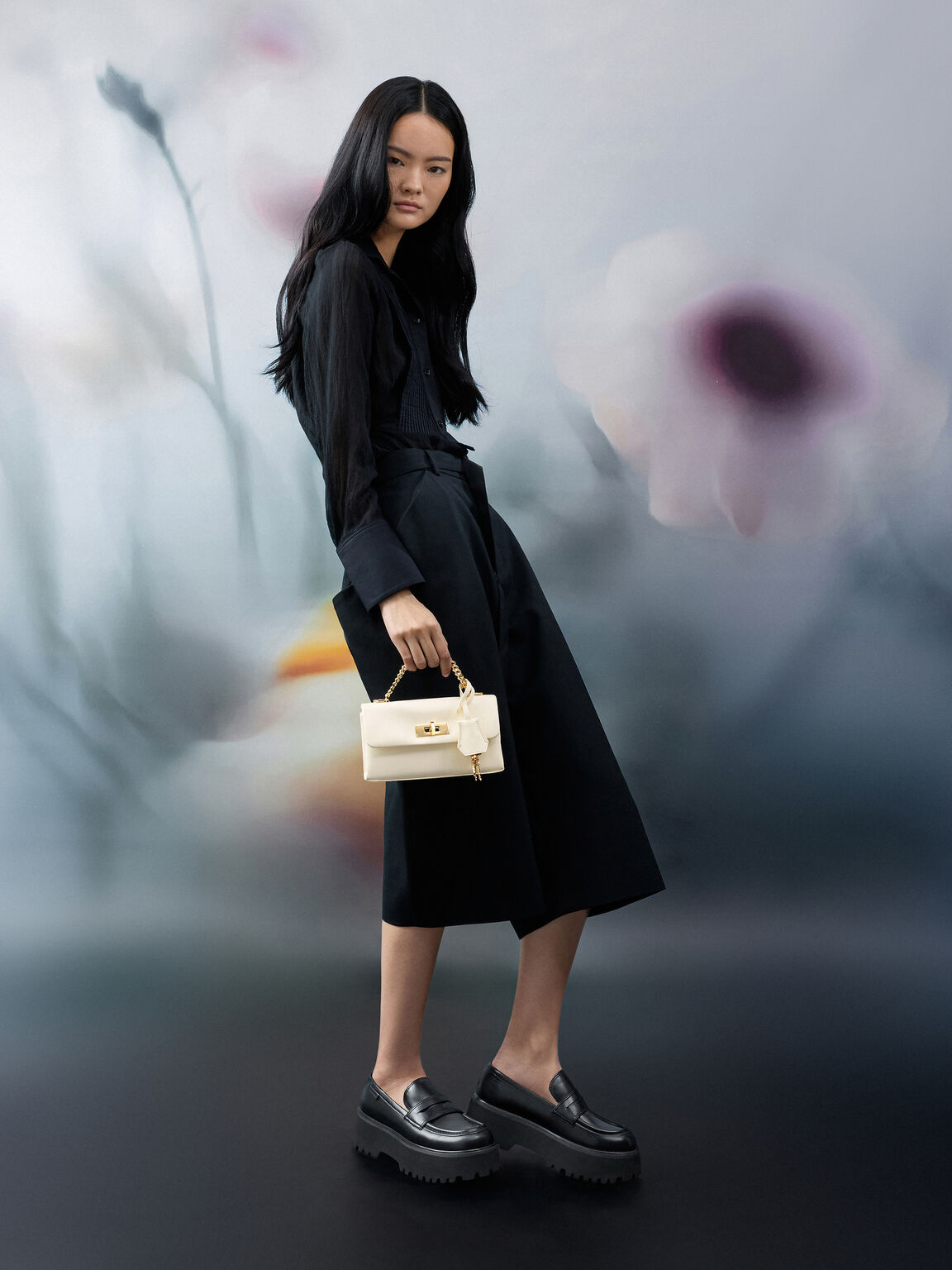 Kerry ケリー ウォレットオンチェーン, クリーム, hi-res