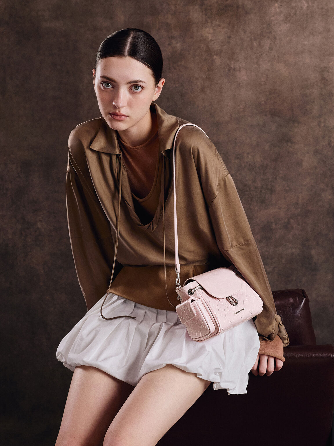 Duo ドゥオ ツーウェイフロントフラップバックパック, コットンキャンディーピンク, hi-res