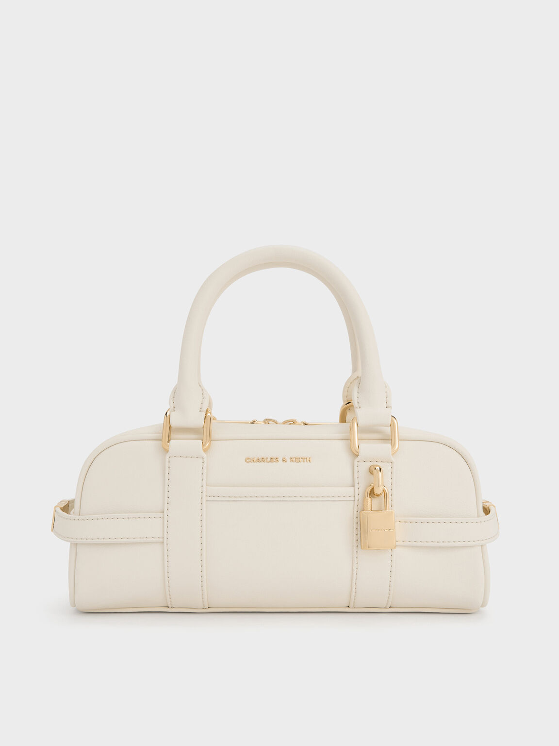 Scottie スコッティー ボウリングバッグ, クリーム, hi-res