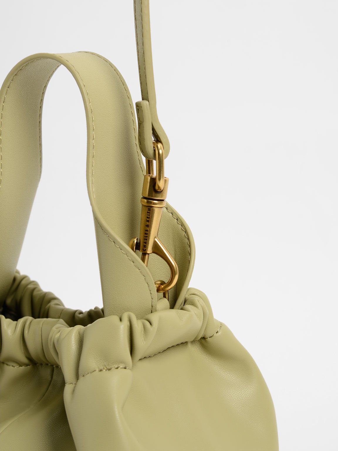 Ally アリー ルーシュドスラウチーバッグ, トープ, hi-res