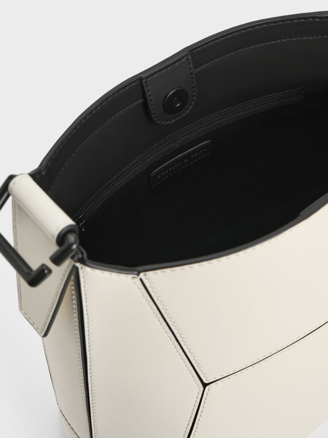 Nasrin ナスリン ジオメトリックトートバッグ, マルチ, hi-res