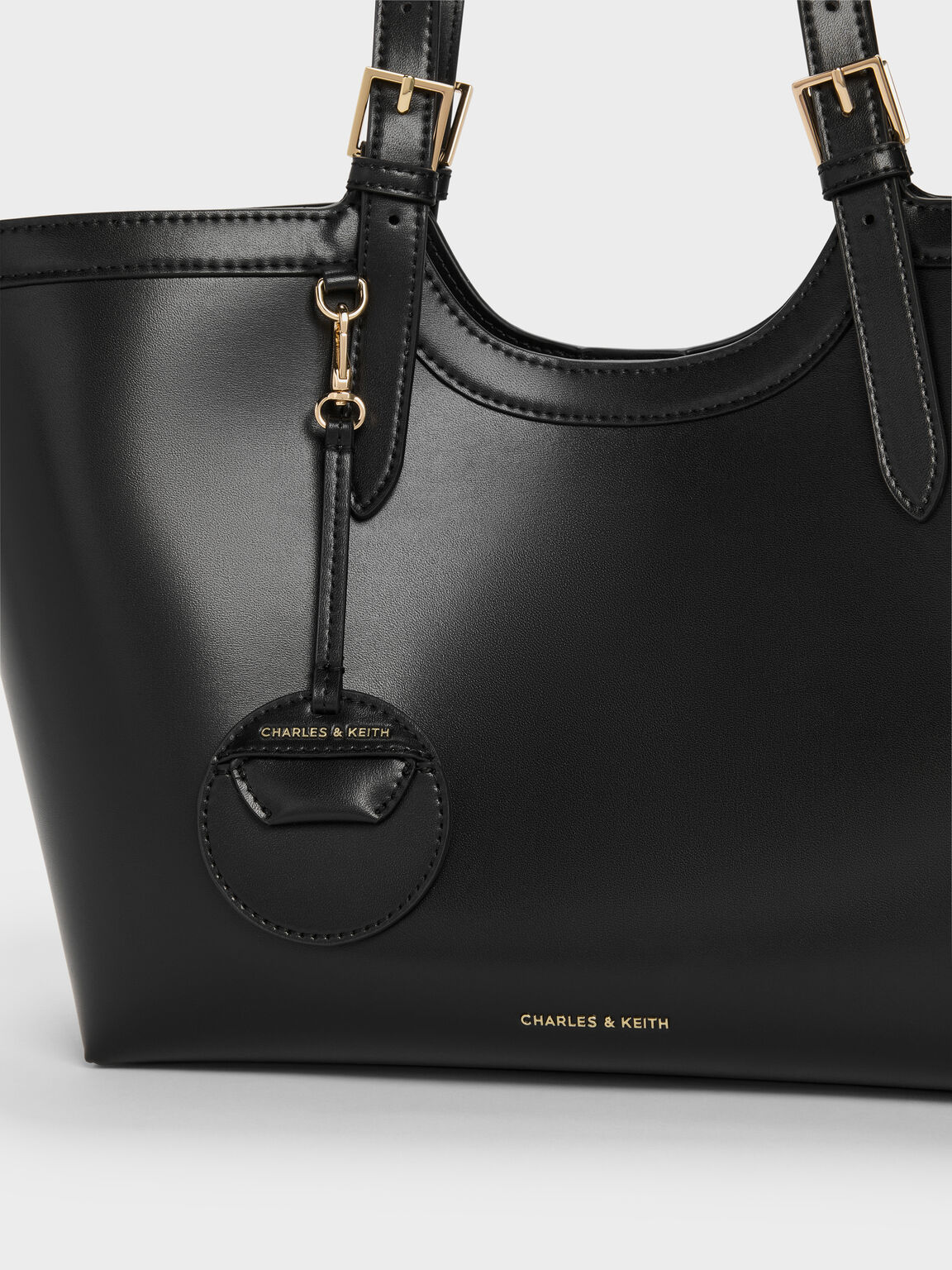 Enola エノラ トートバッグ, ブラック, hi-res