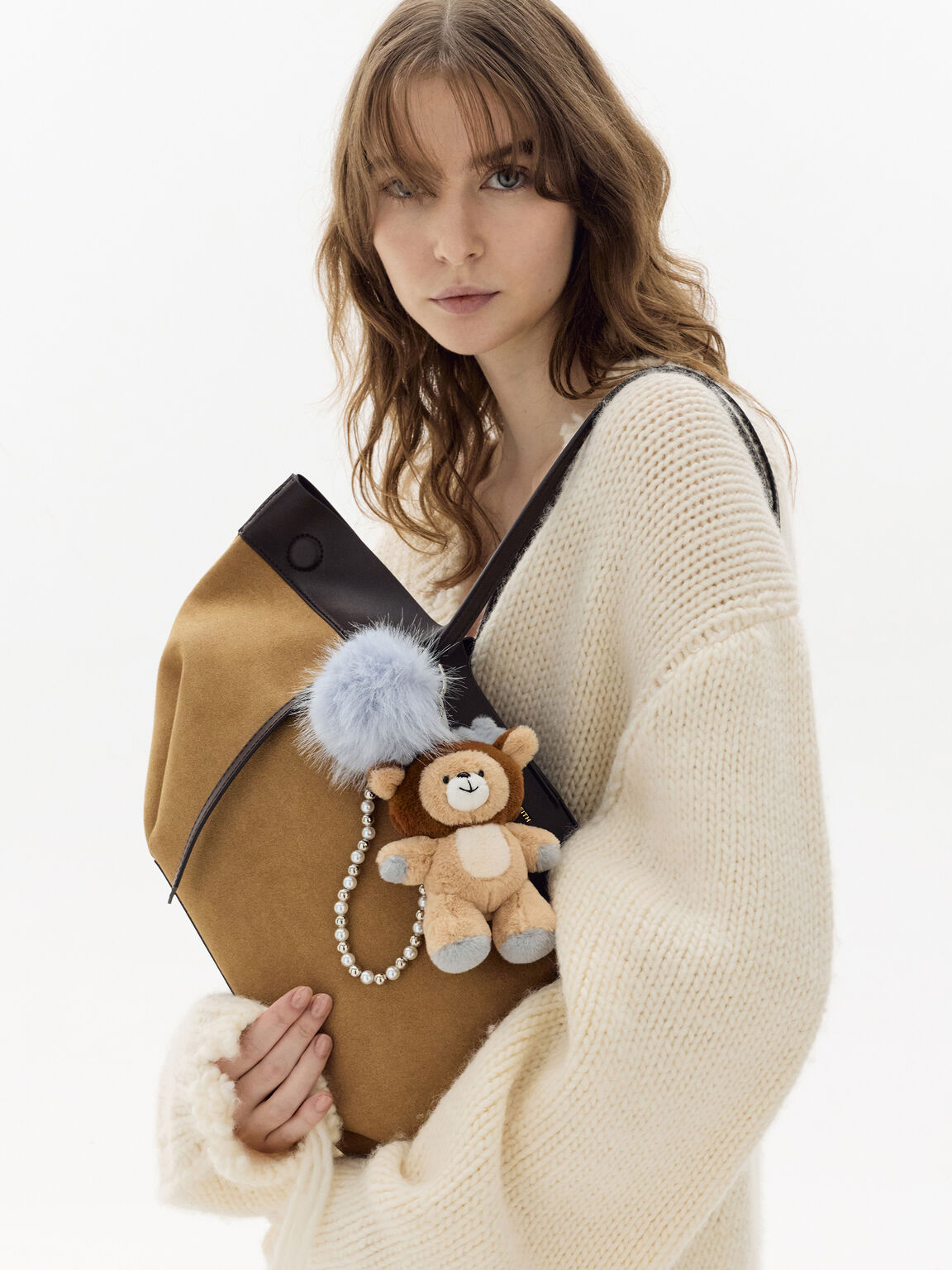 Dodie ドディー レインディアベアチャーム, マルチ, hi-res