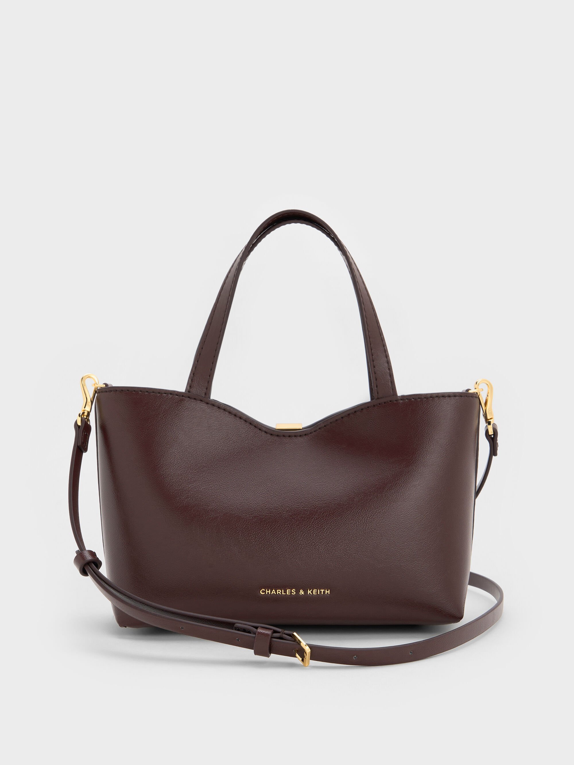 【専用】CHARLES & KEITH 鞄 楽天市場】【中古】CHARLES ＆ KEITH ショルダーバッグ グリーン