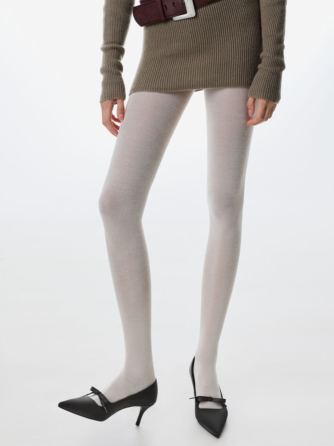 Venetia ヴェネツィア ボウタイポインテッドトゥパンプス, ブラックテクスチャード, hi-res