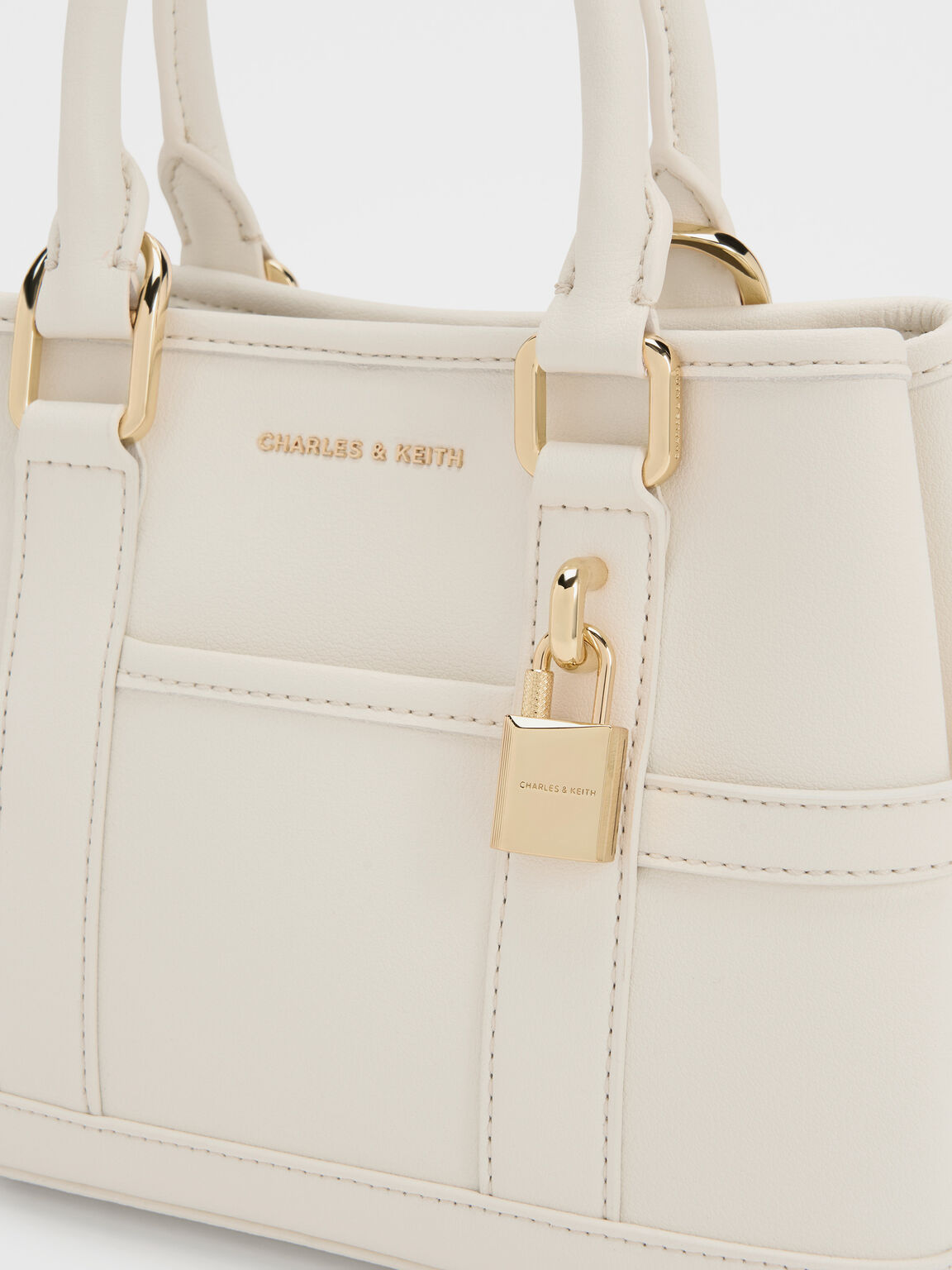 Scottie ミニスコッティー トートバッグ, クリーム, hi-res