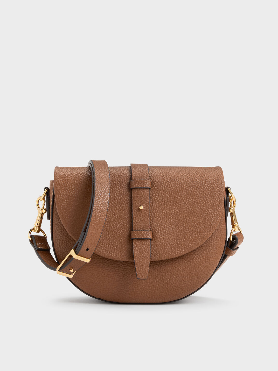 Beryl ベリル ベルトサドルバッグ, チョコレート, hi-res