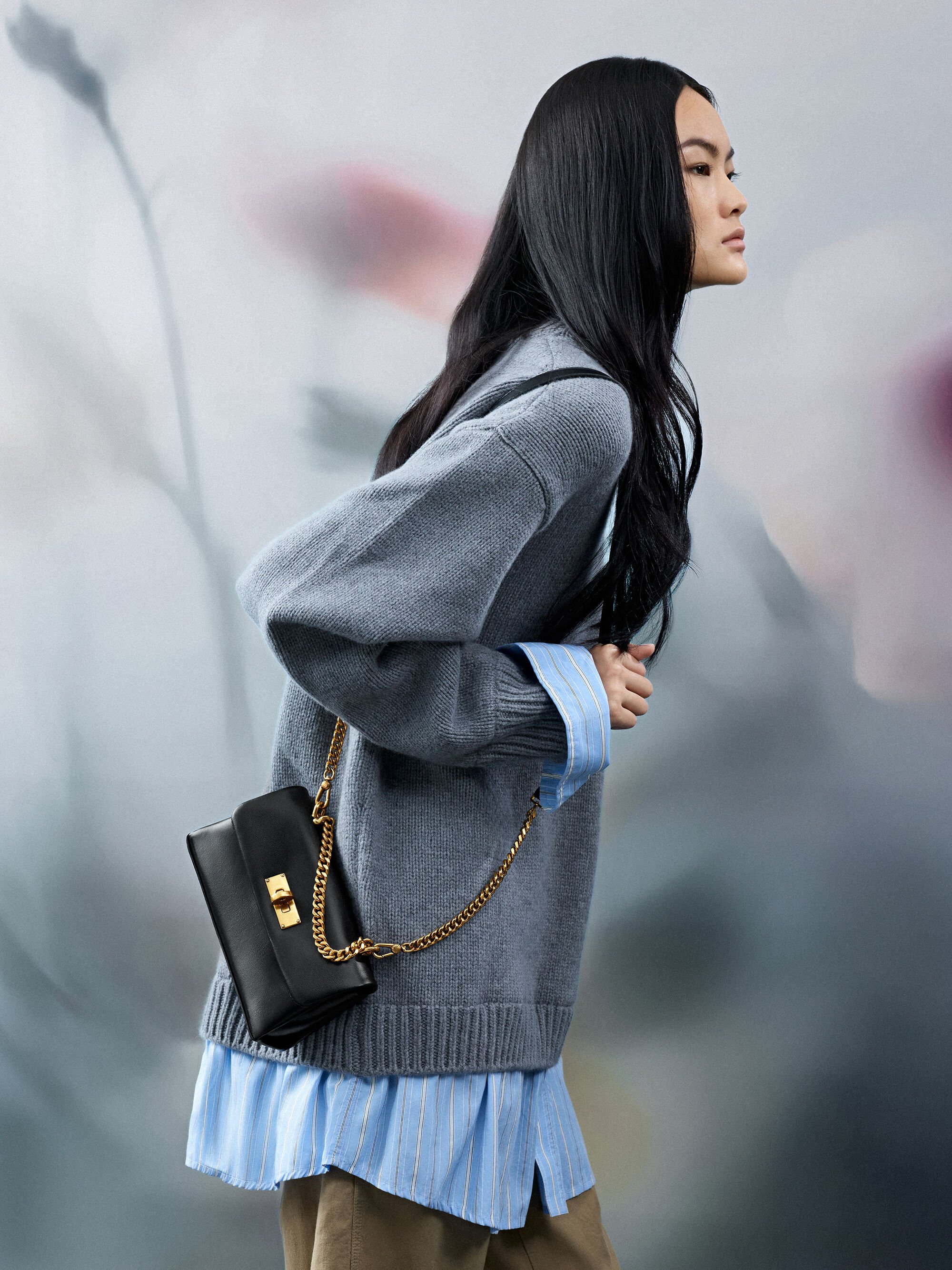 Kerry ケリー ウォレットオンチェーン - ブラック | CHARLES & KEITH