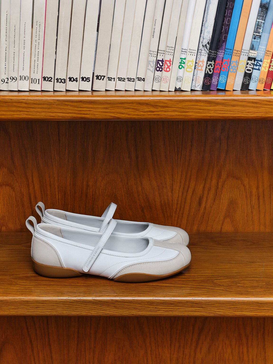 Louise ルーイ メリージェーンスニーカー, ホワイト, hi-res