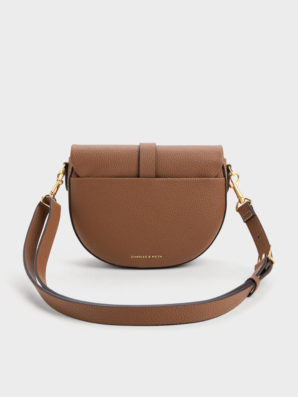 Beryl ベリル ベルトサドルバッグ, チョコレート, hi-res