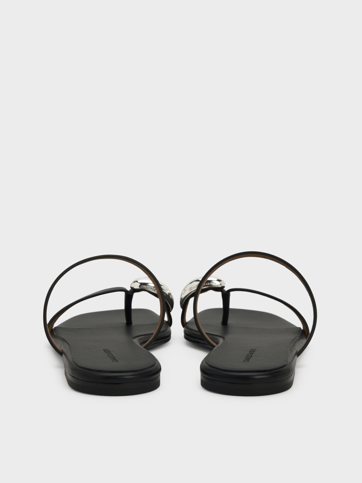 Raina レイナ トゥリング サンダル, ブラック, hi-res