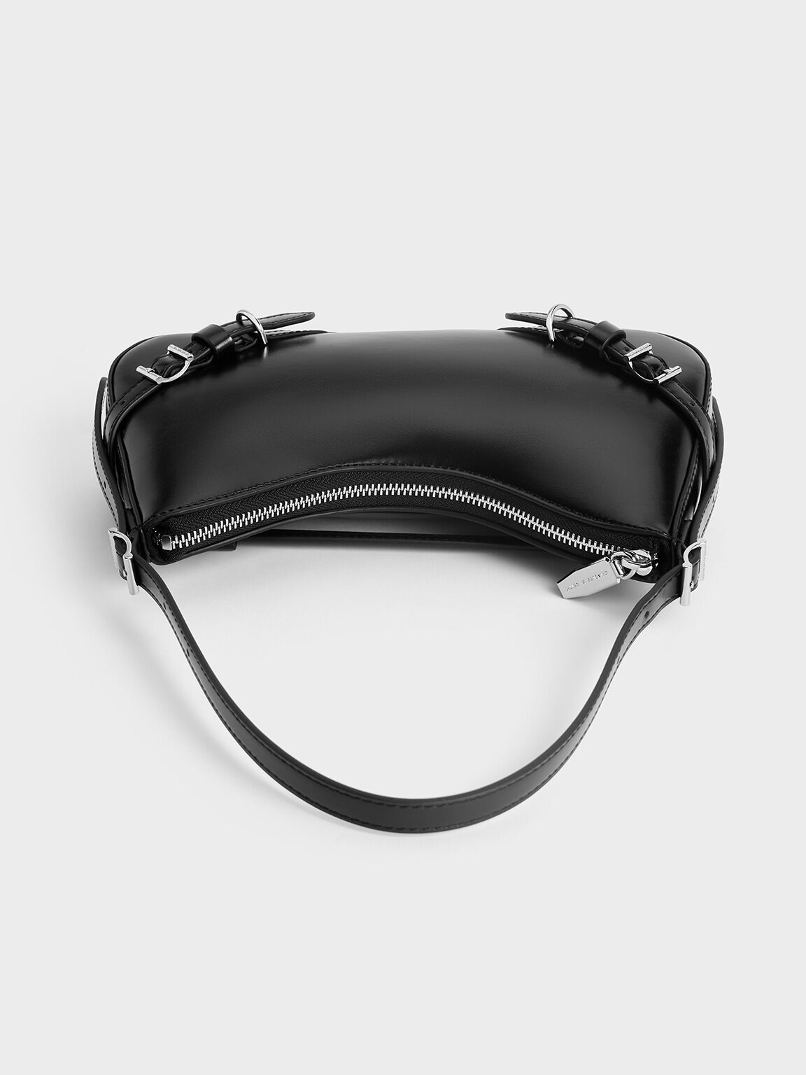 Sloane スローン ホーボーバッグ, ノワール, hi-res