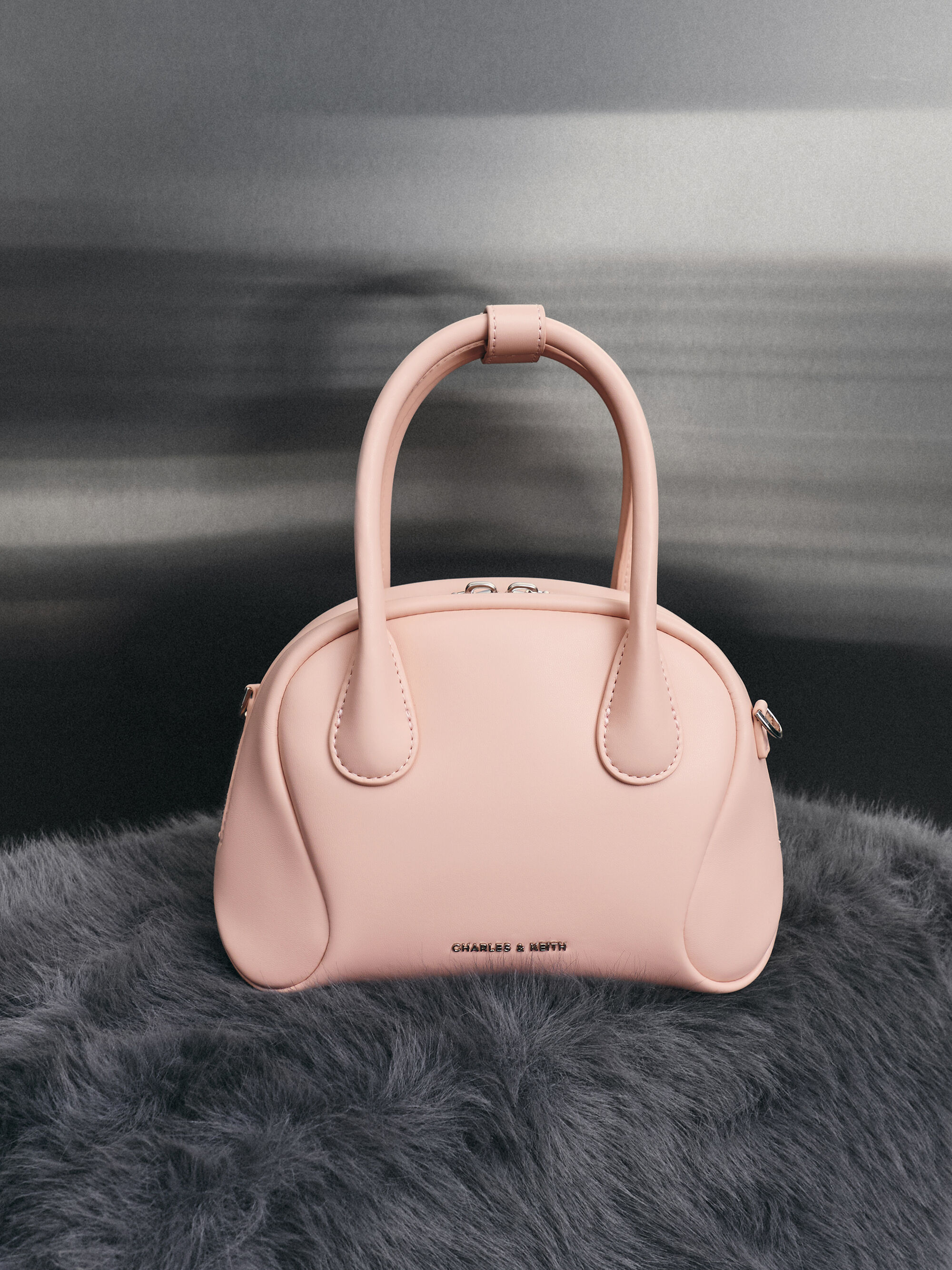 ミニバッグ(レディース) - ピンク | CHARLES & KEITH (チャールズ