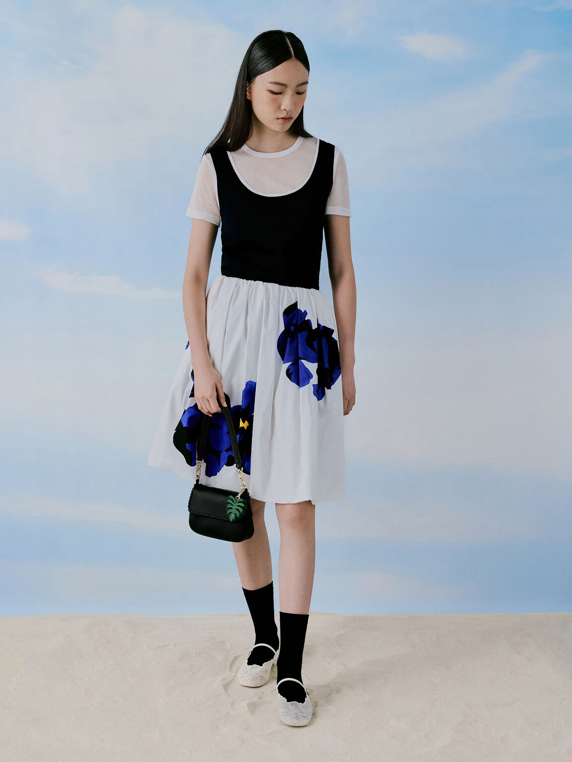 Blume ブリュム ブレードショルダーバッグ, ブラック, hi-res