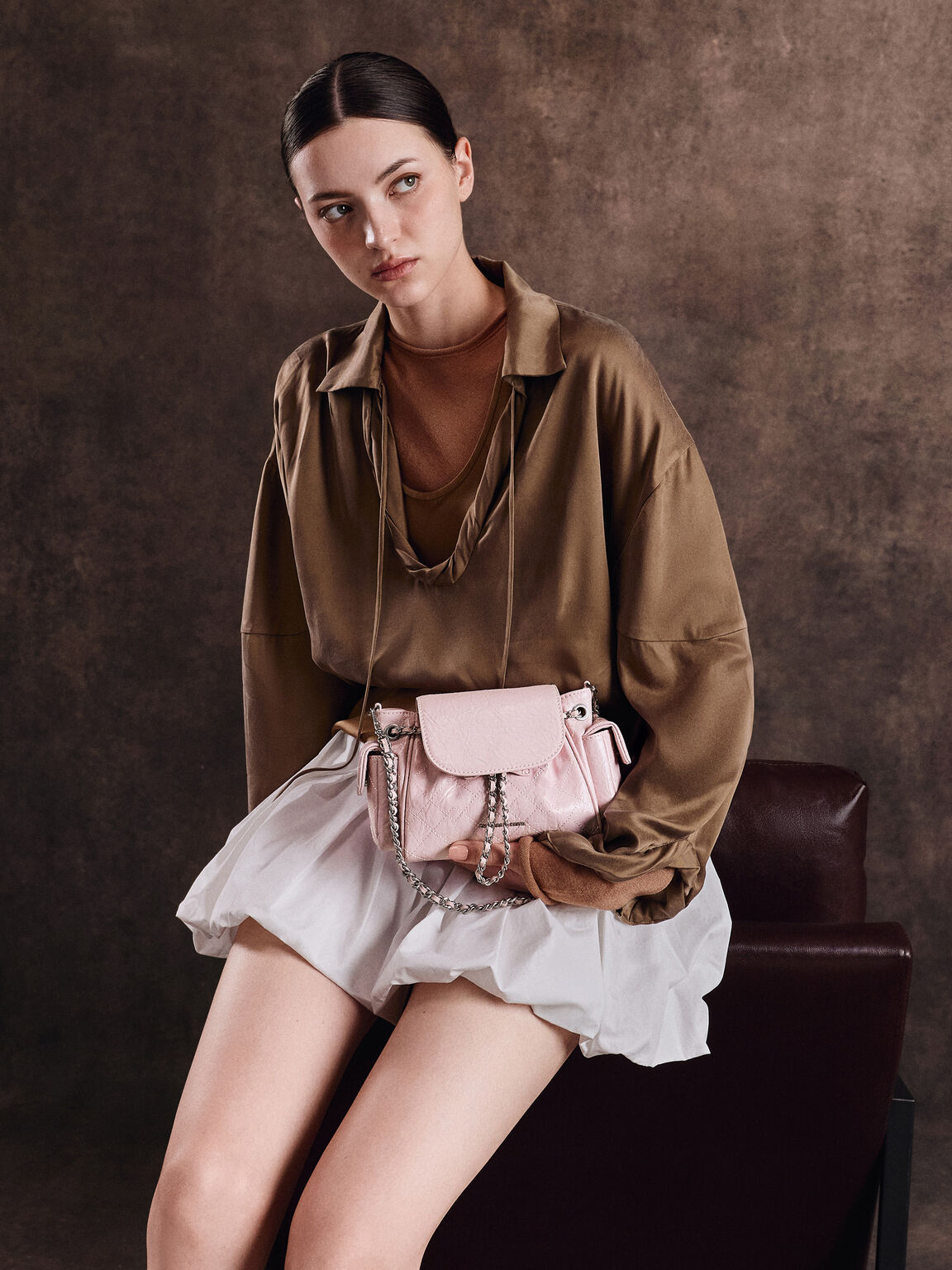 Duo ドゥオ ツーウェイフロントフラップバックパック, コットンキャンディーピンク, hi-res