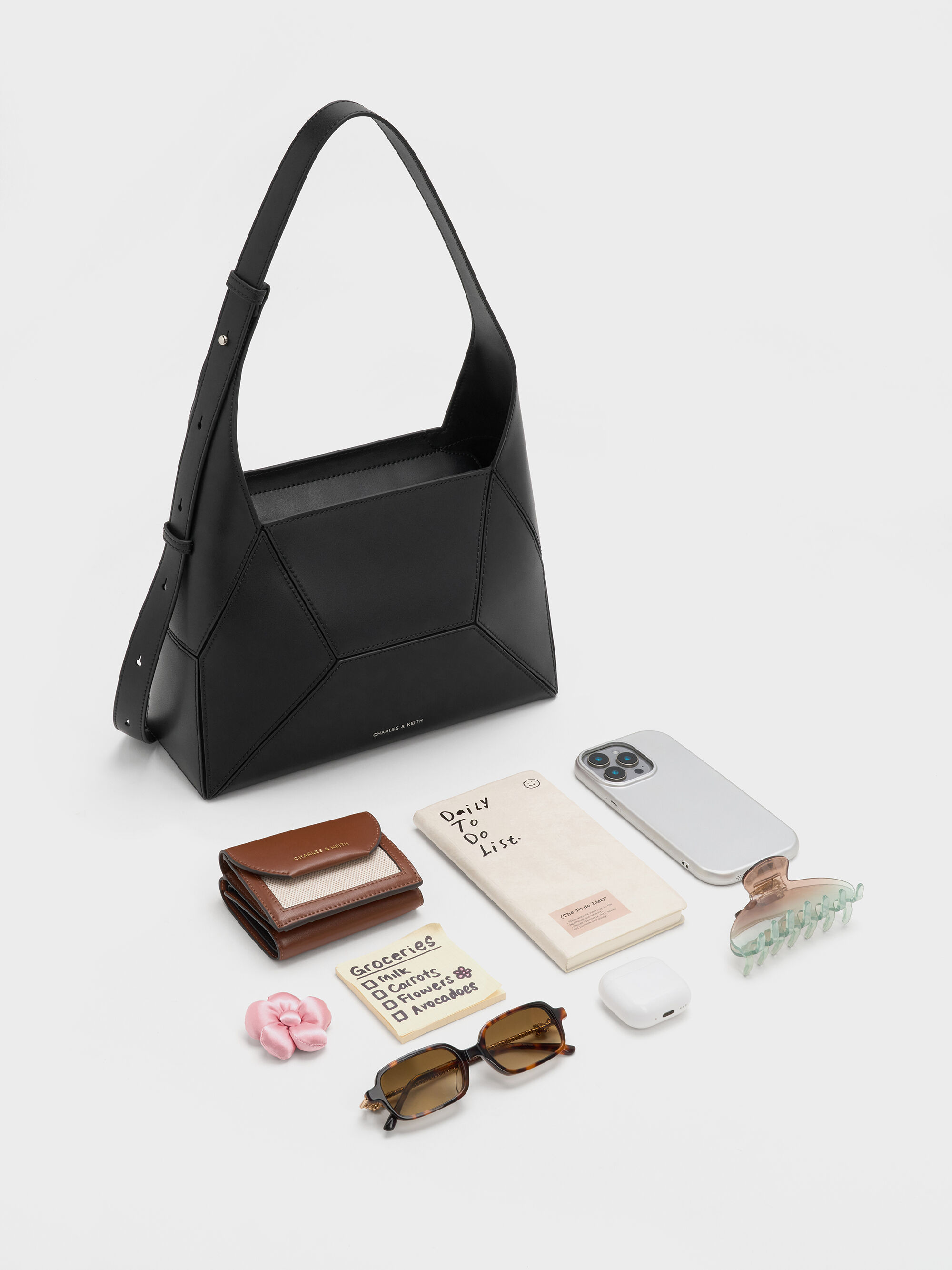 トートバッグ(レディース) | CHARLES & KEITH (チャールズアンドキース